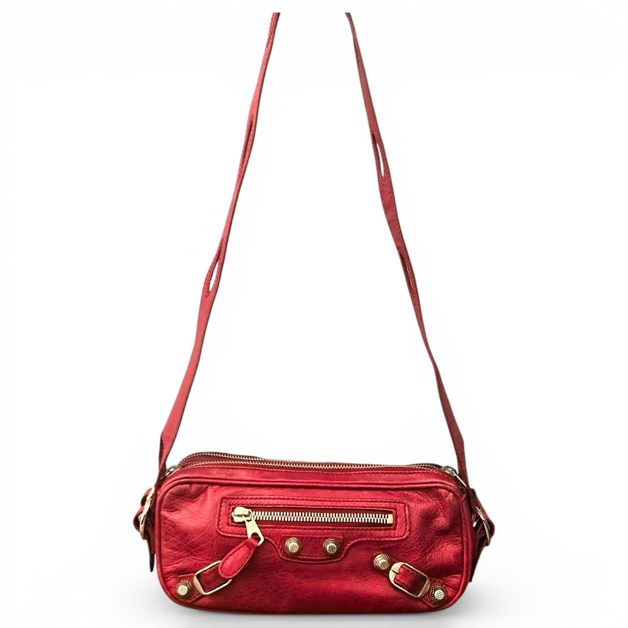 Superbusy leather handbag