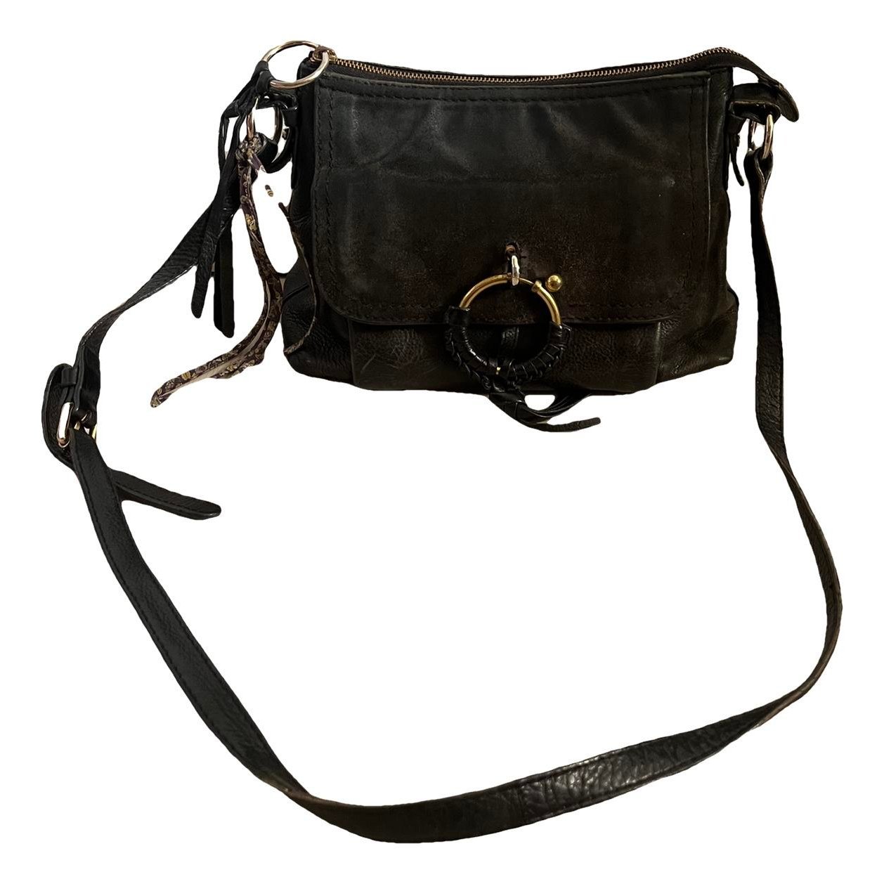 Joan leather handbag