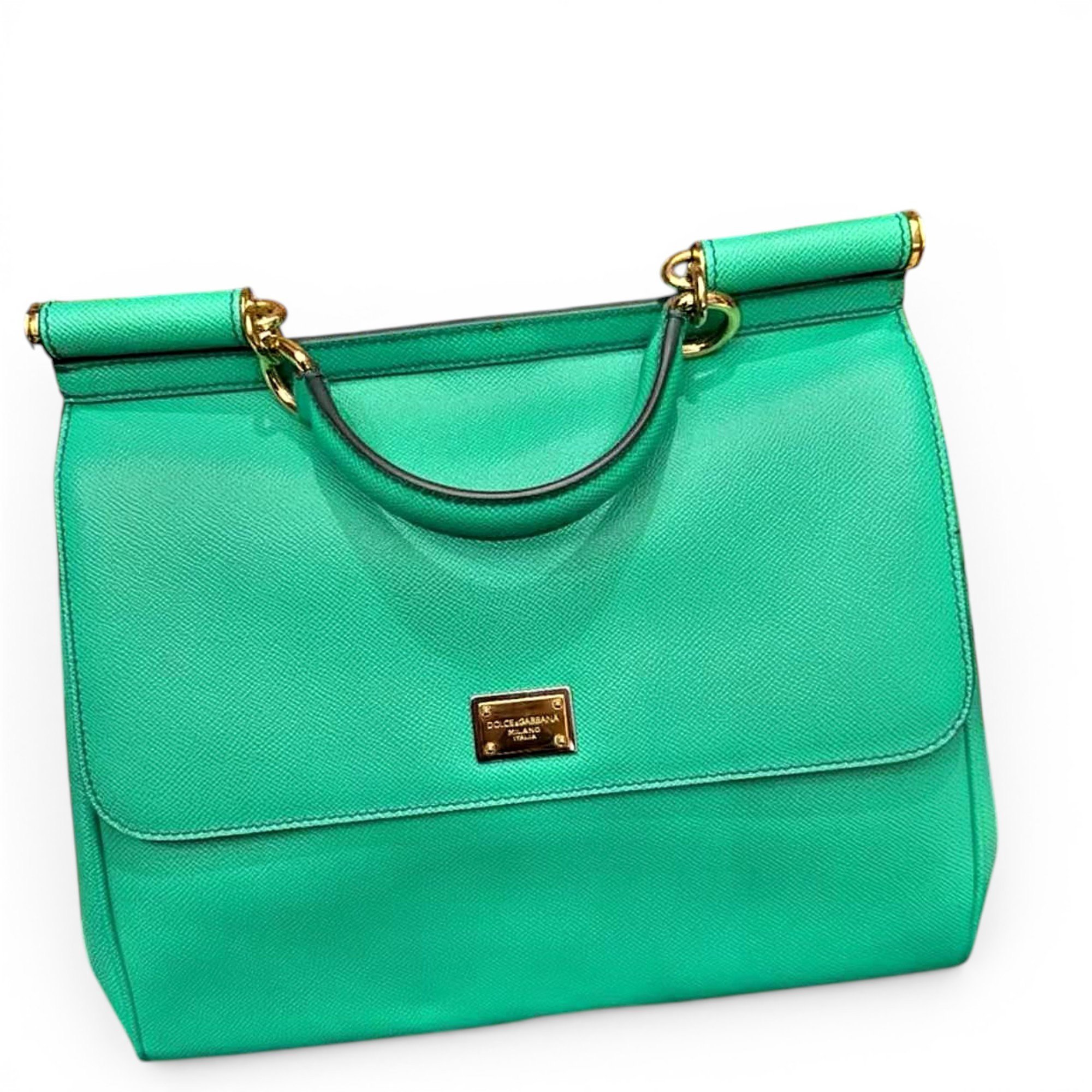 Sicily leather tote