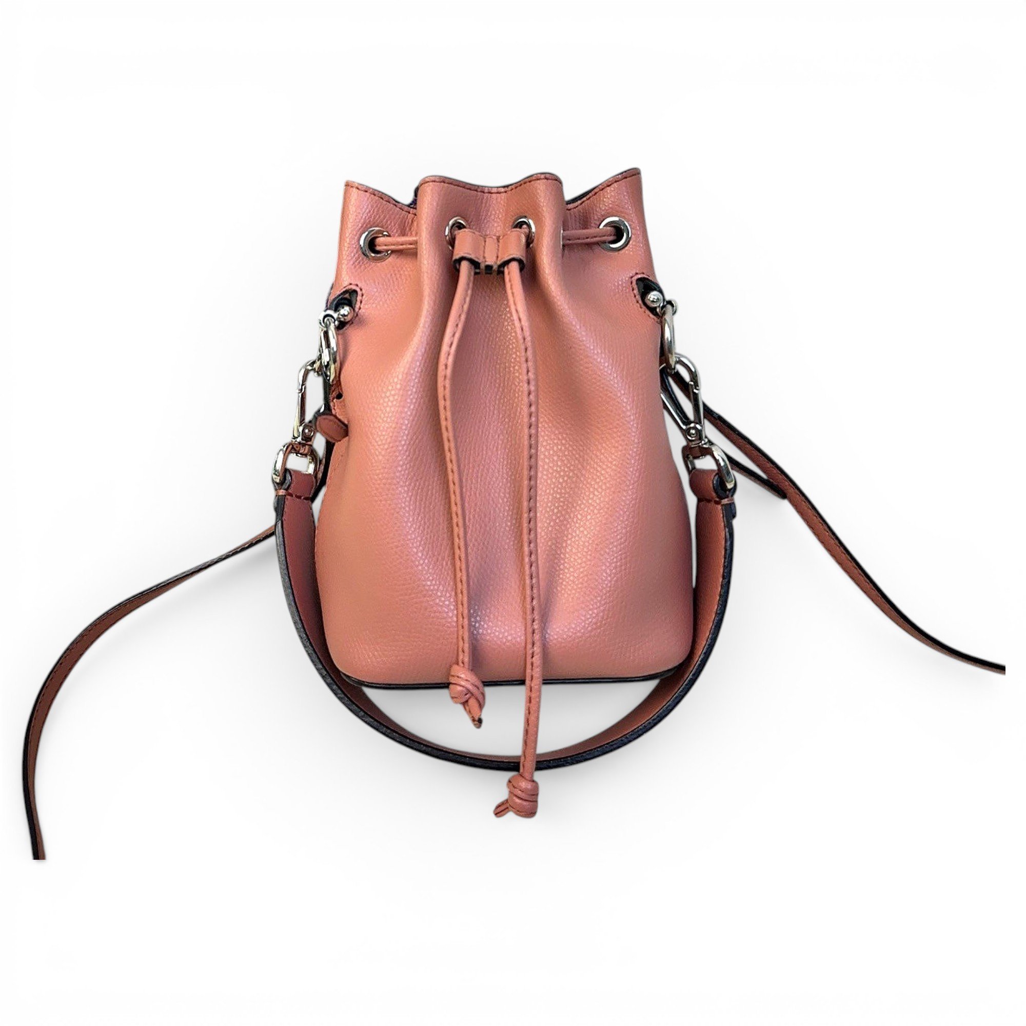Mon Trésor leather handbag