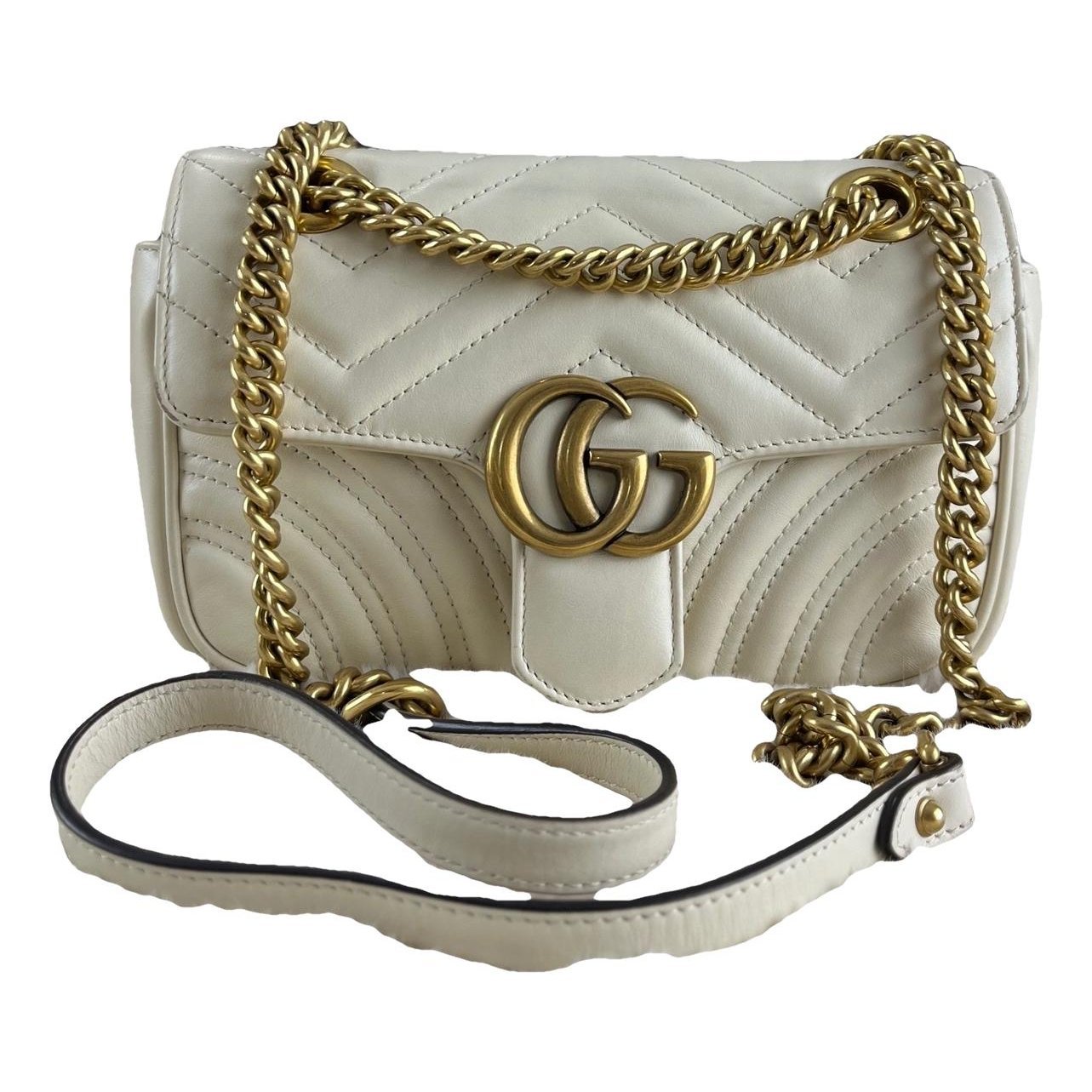 Marmont leather handbag