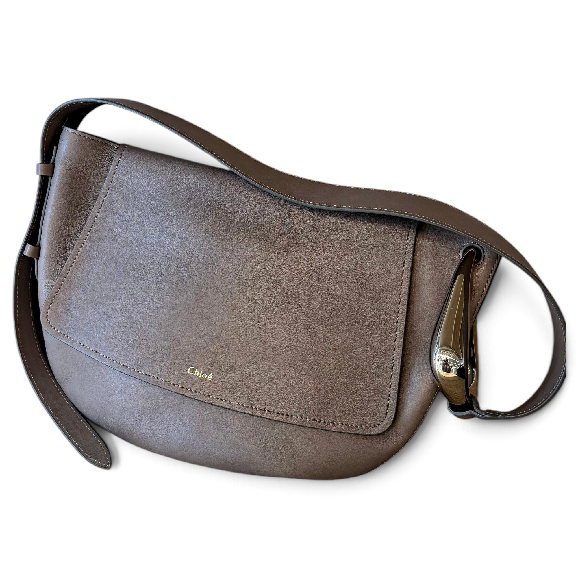 Kiss Hobo leather handbag