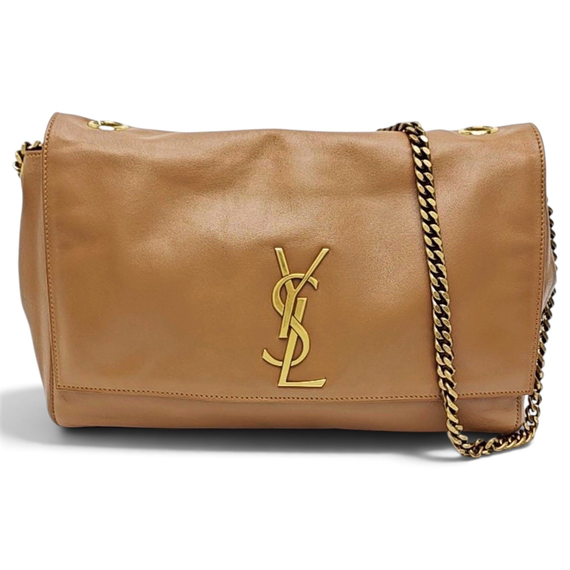 Reversible kate leather handbag