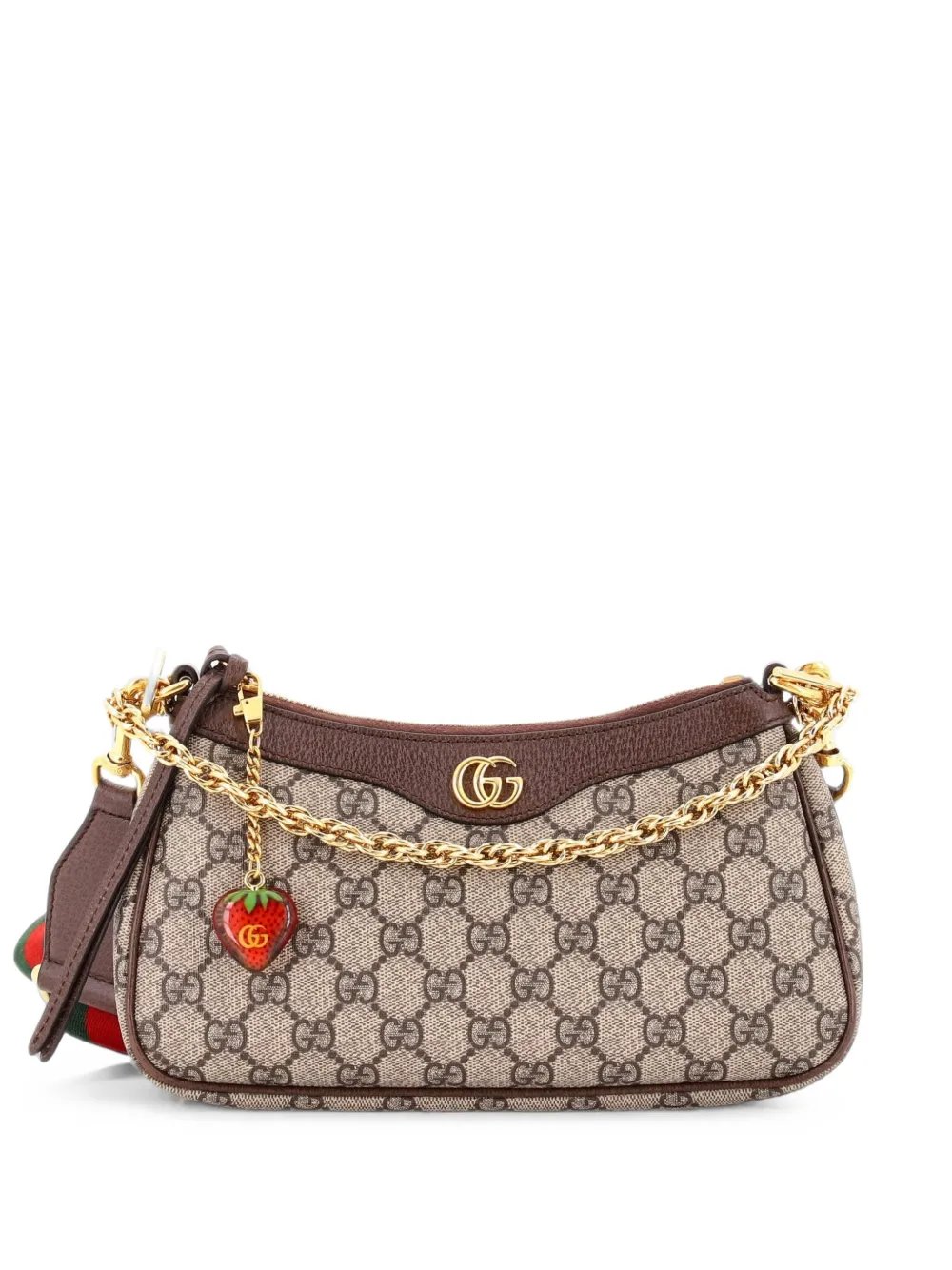 Ophidia Charm Shoulder Bag GG Coated Canvas Small crossbody bag