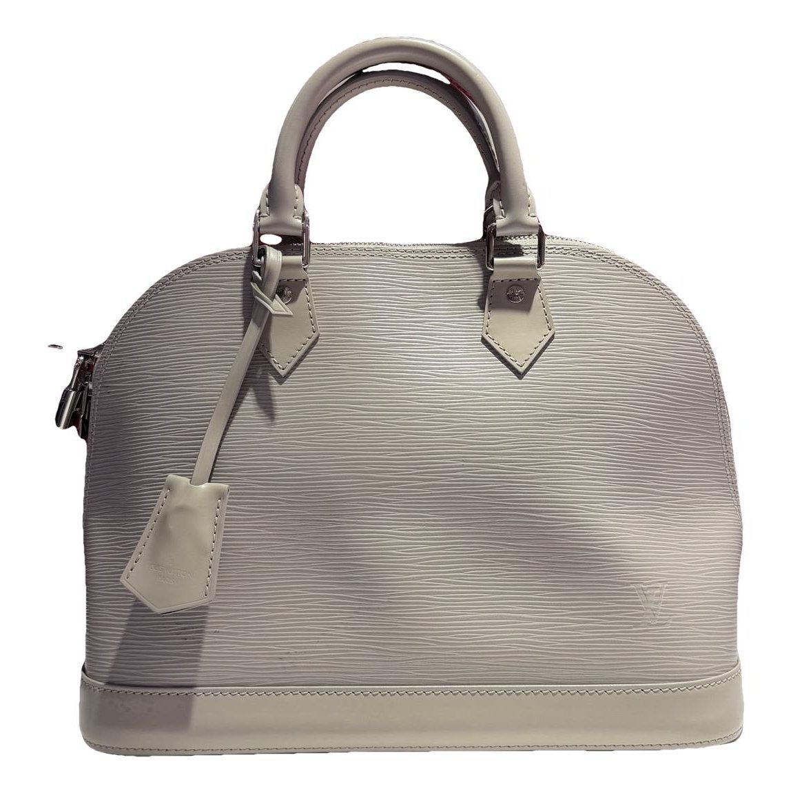 Alma leather handbag