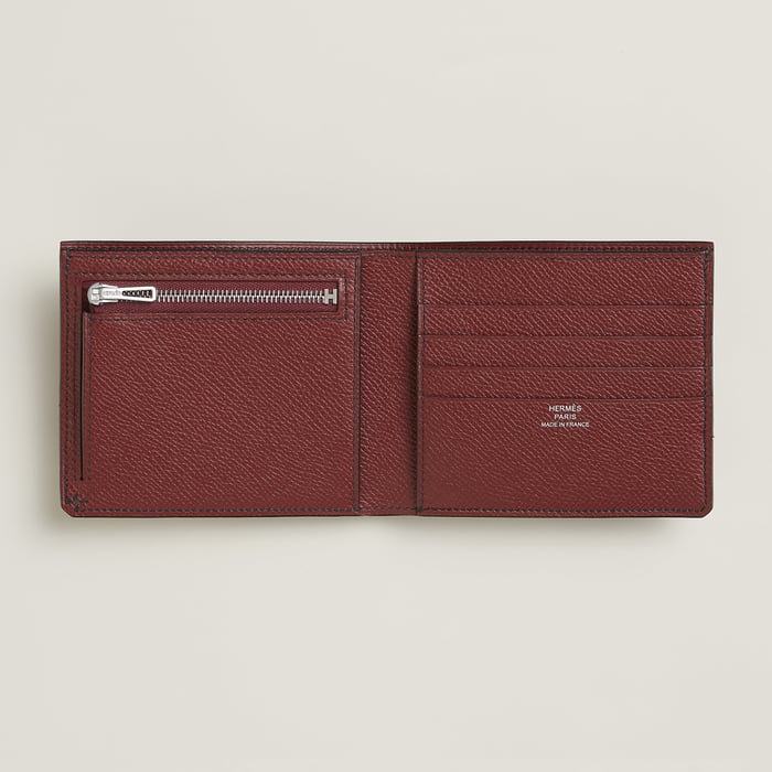 H Sellier Compact Colorfil Wallet