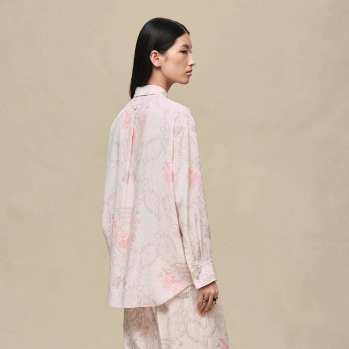Rose Opaline "Aux Champs Remix" Shirt