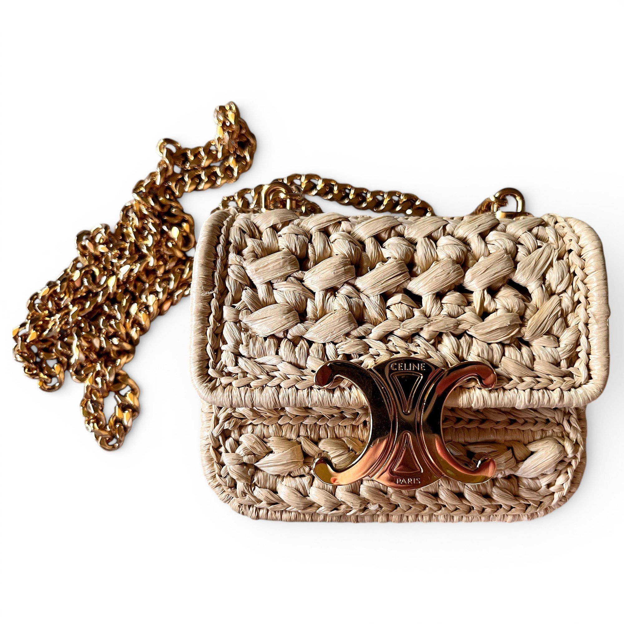 Triomphe mini bag