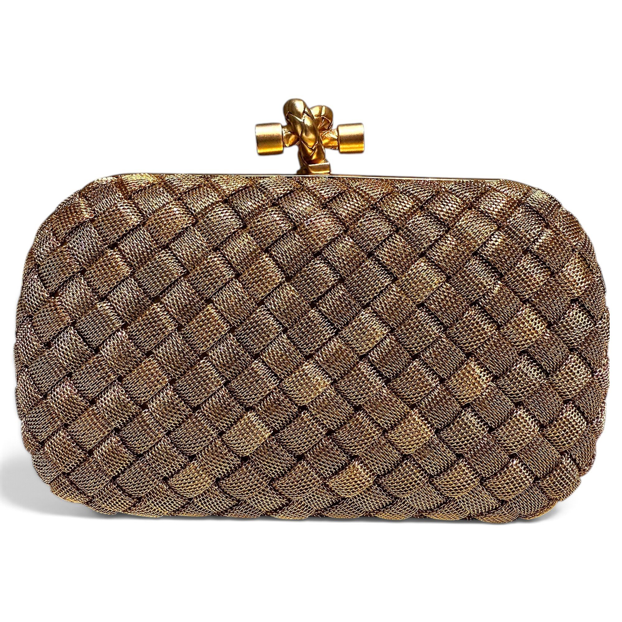 Pochette Knot clutch bag