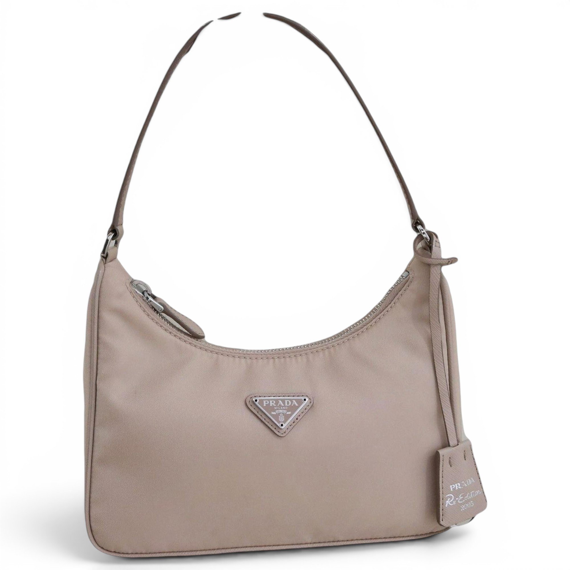 Re-Edition 2000 cloth handbag