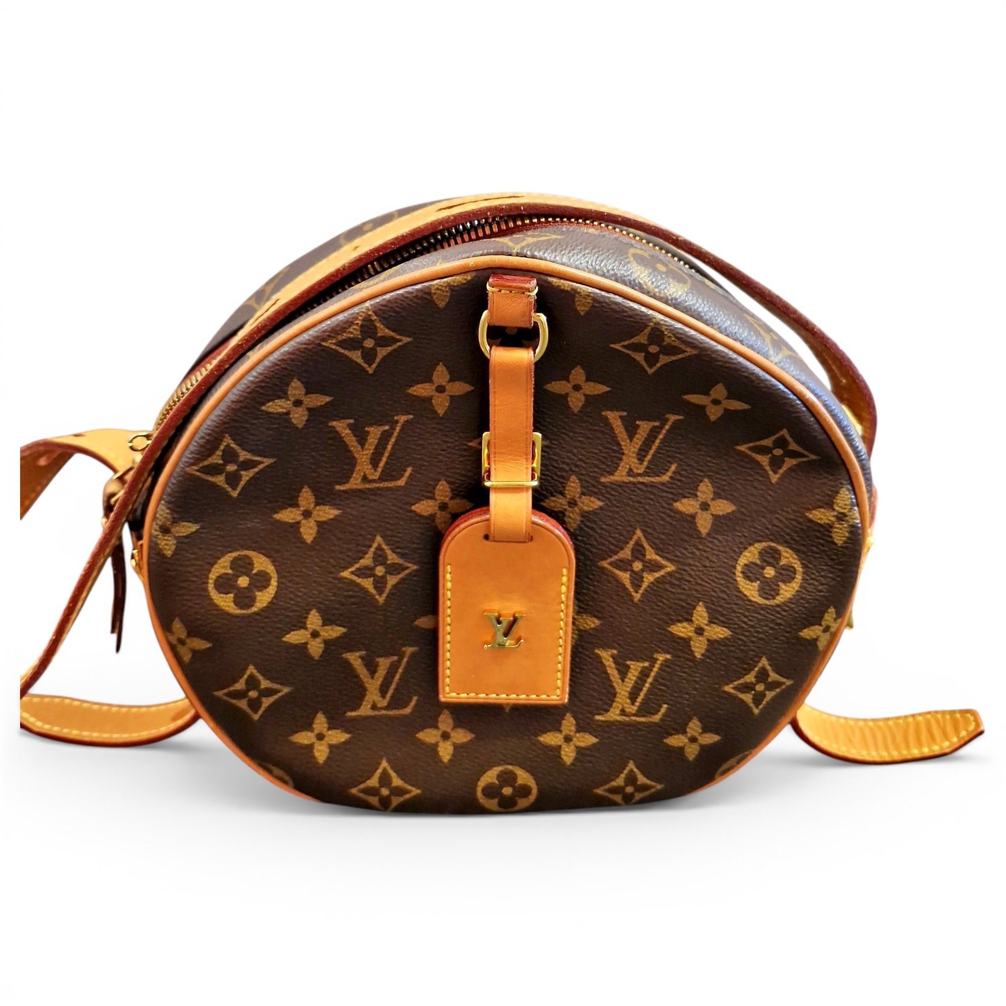 Boîte chapeau souple cloth crossbody bag