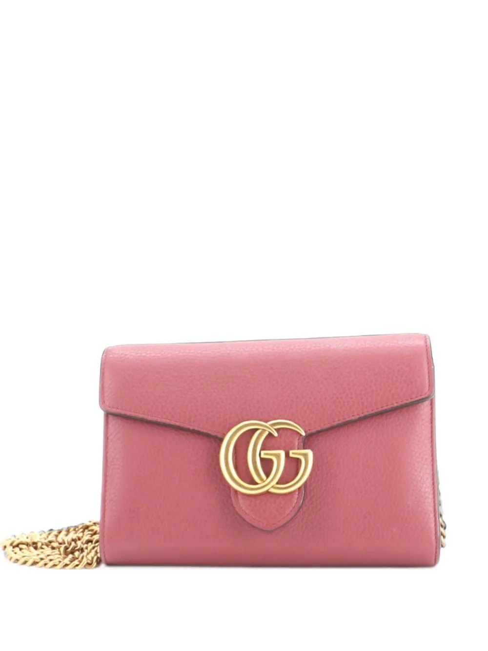 GG Marmont Chain Wallet Leather Mini clutch bag