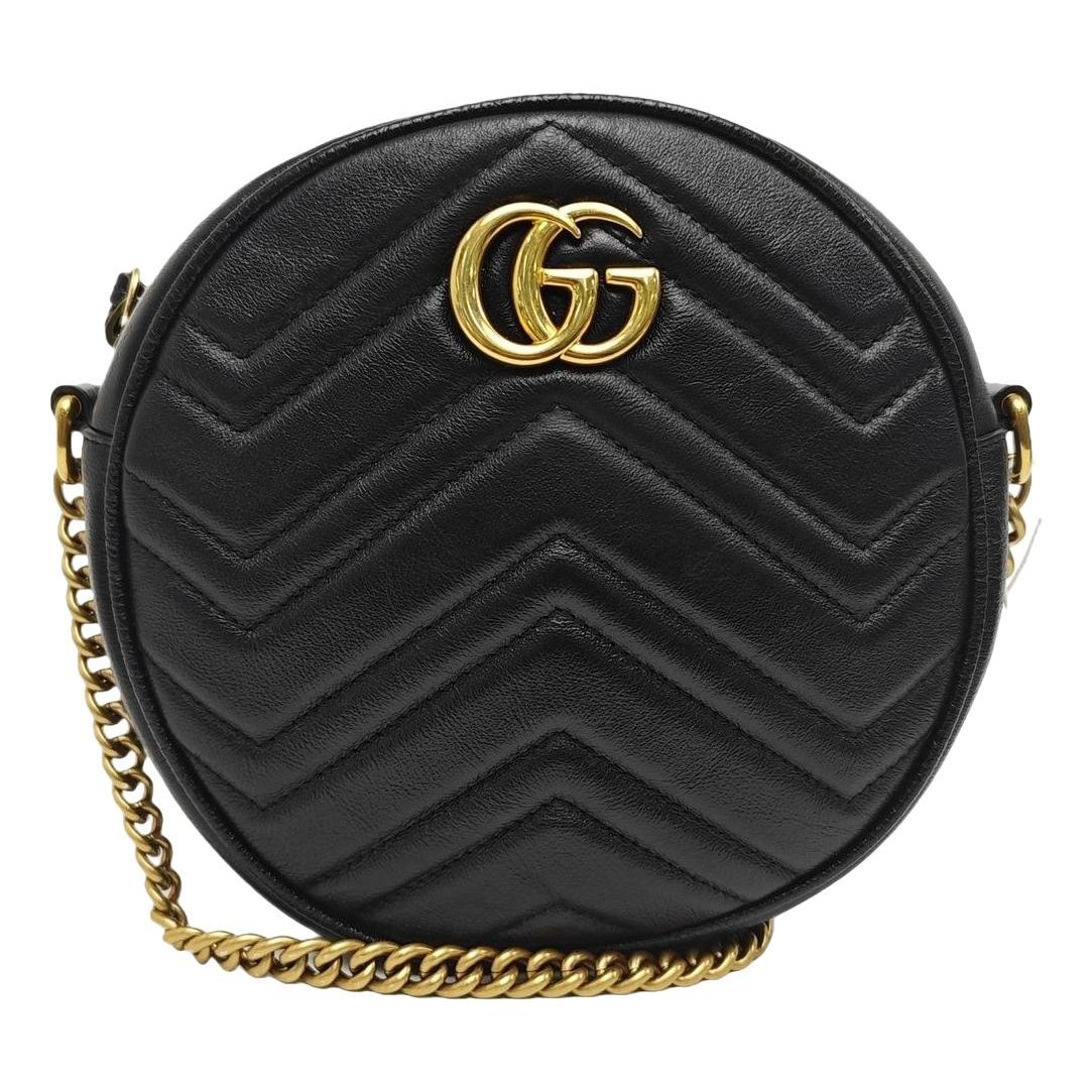 GG Marmont leather handbag