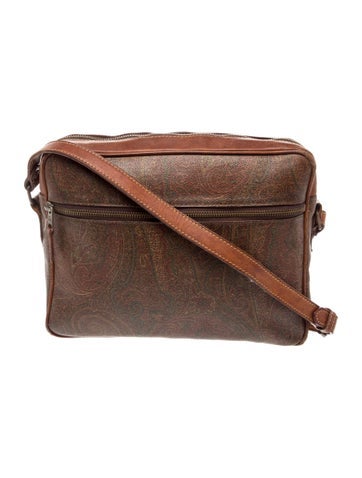 Leather Messenger Bag