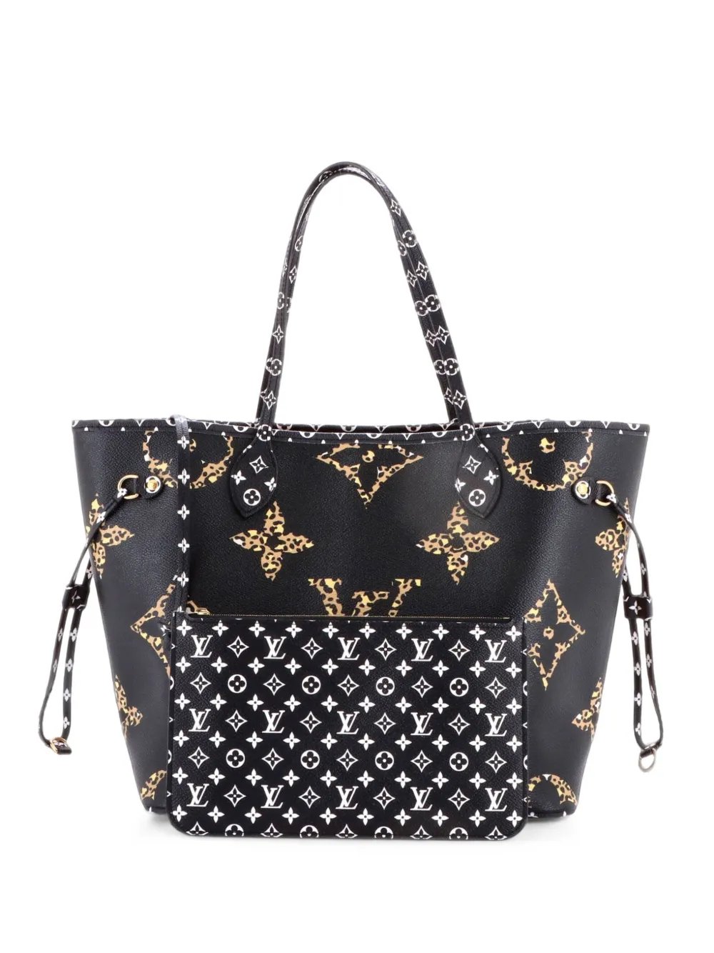Neverfull NM Limited Edition Jungle Monogram Giant MM tote bag
