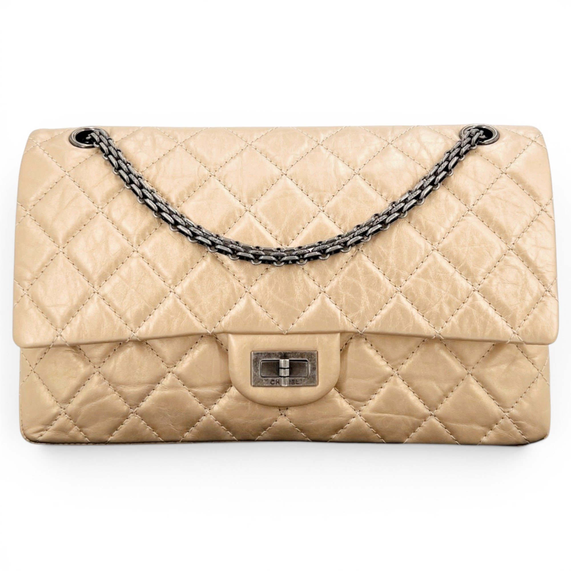 2.55 leather crossbody bag
