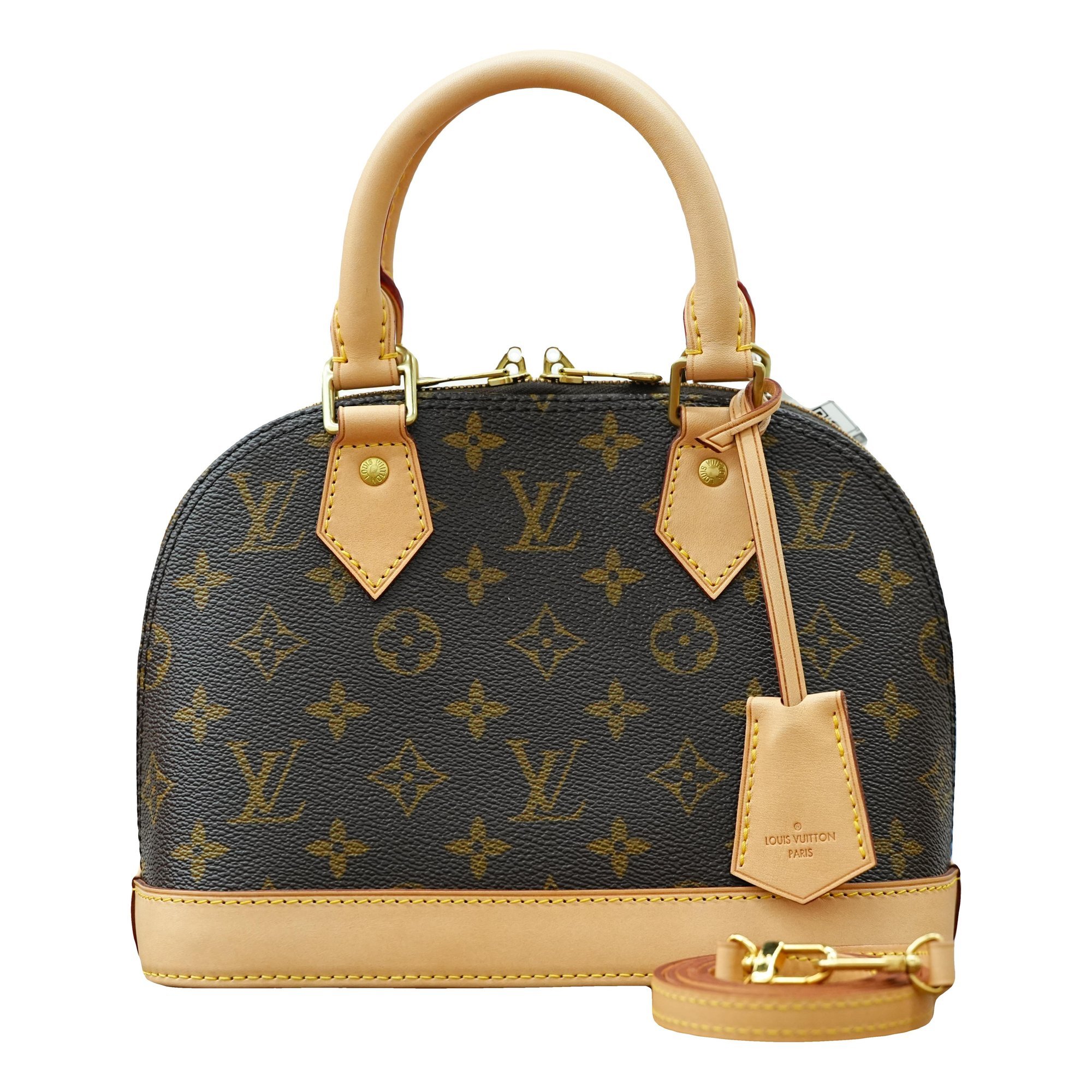 Alma BB leather handbag