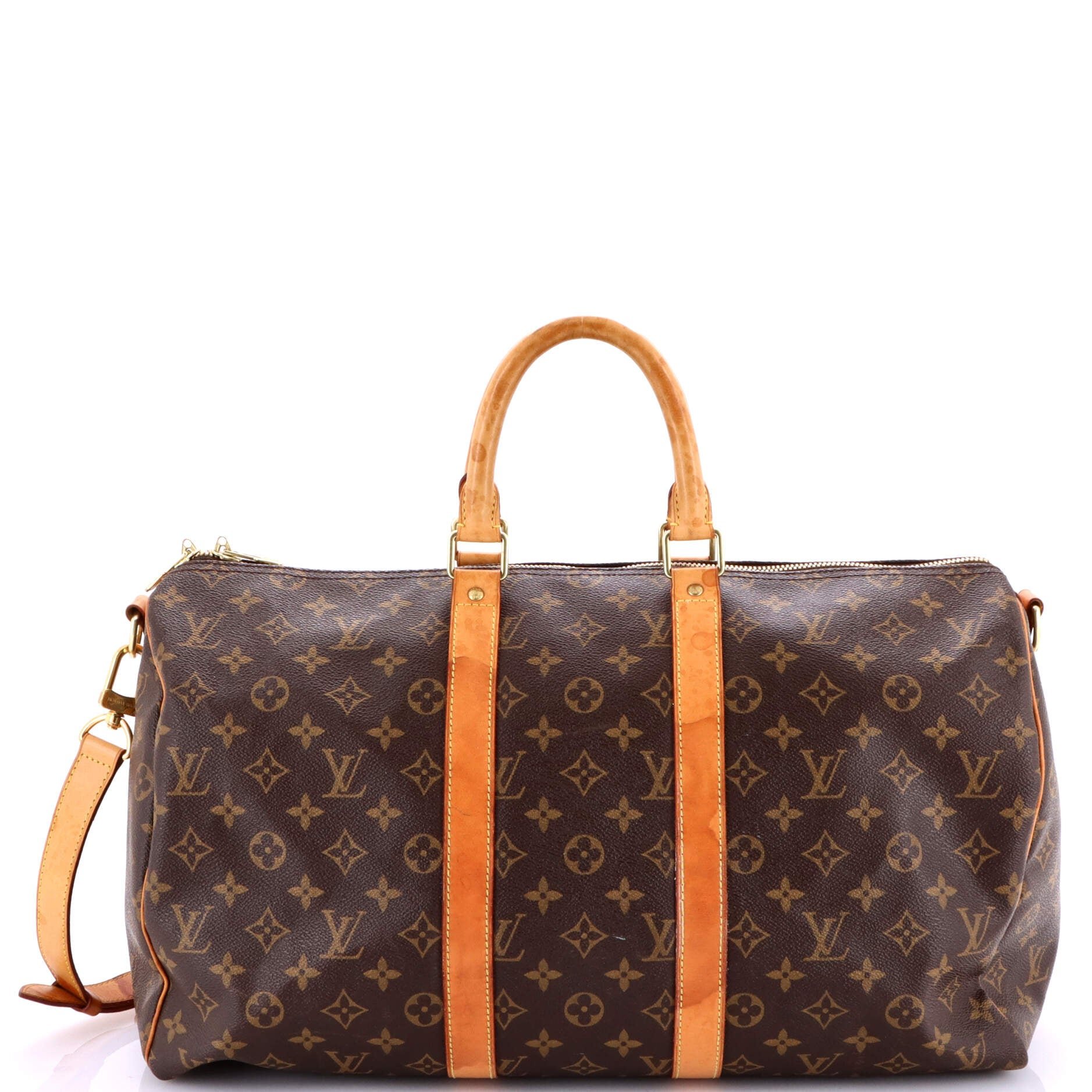 Louis Vuitton Keepall Bandouliere Bag Monogram Canvas 45