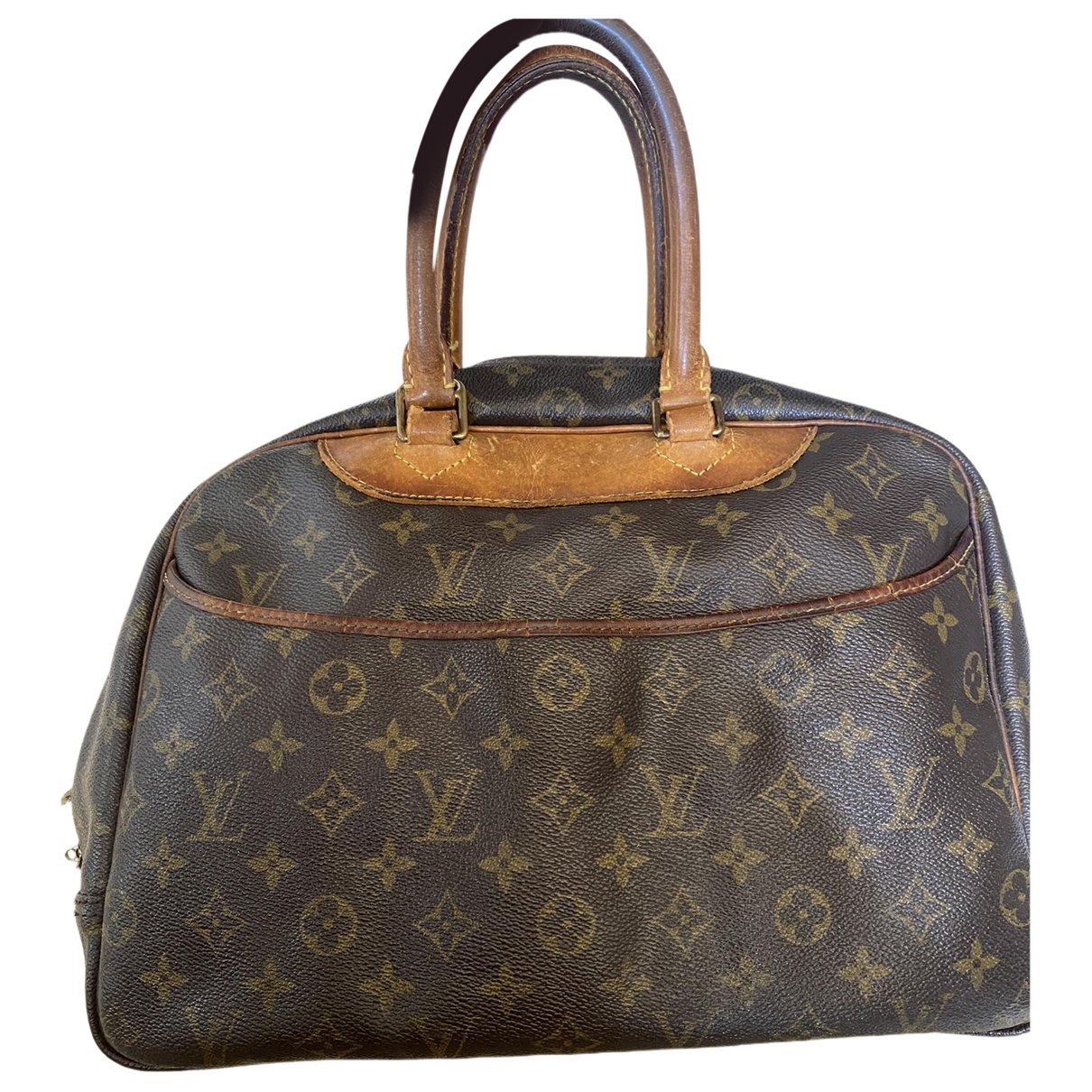 Deauville leather handbag