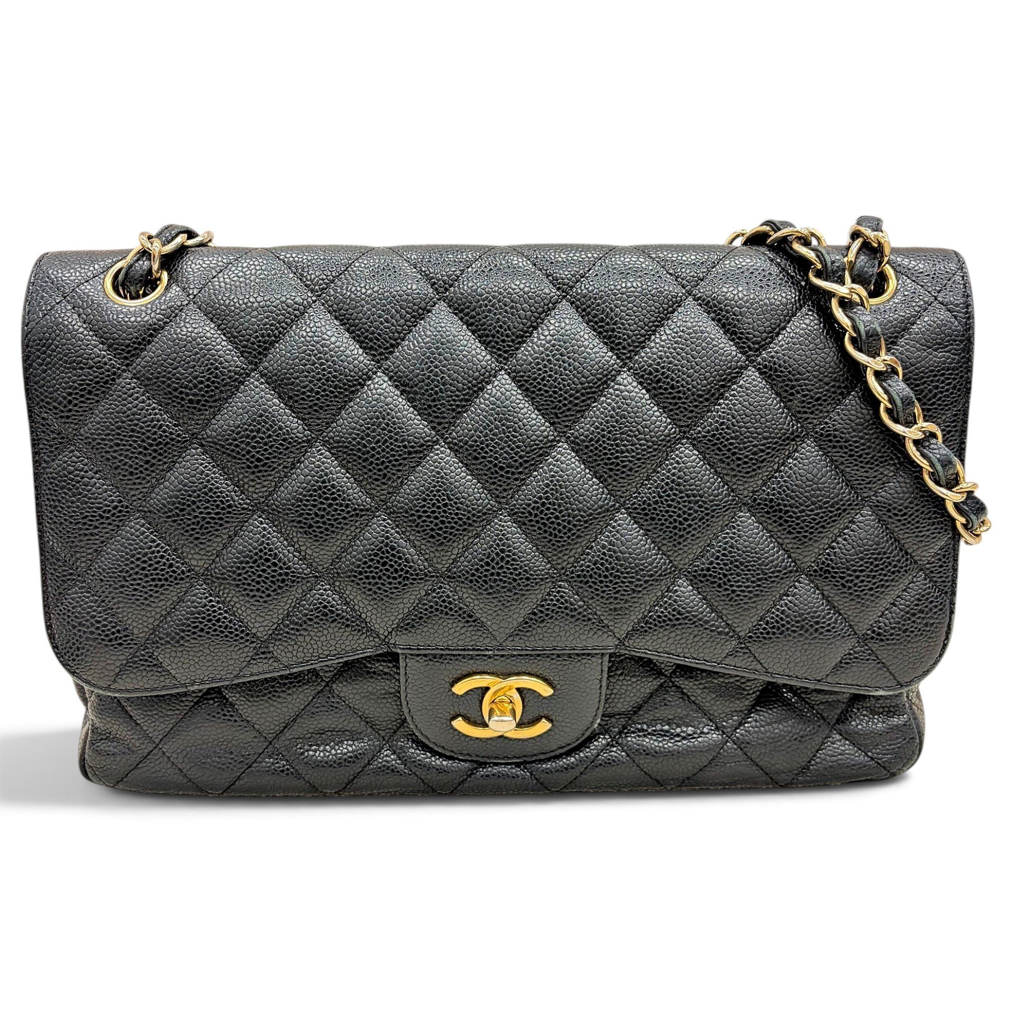 Timeless/Classique leather handbag