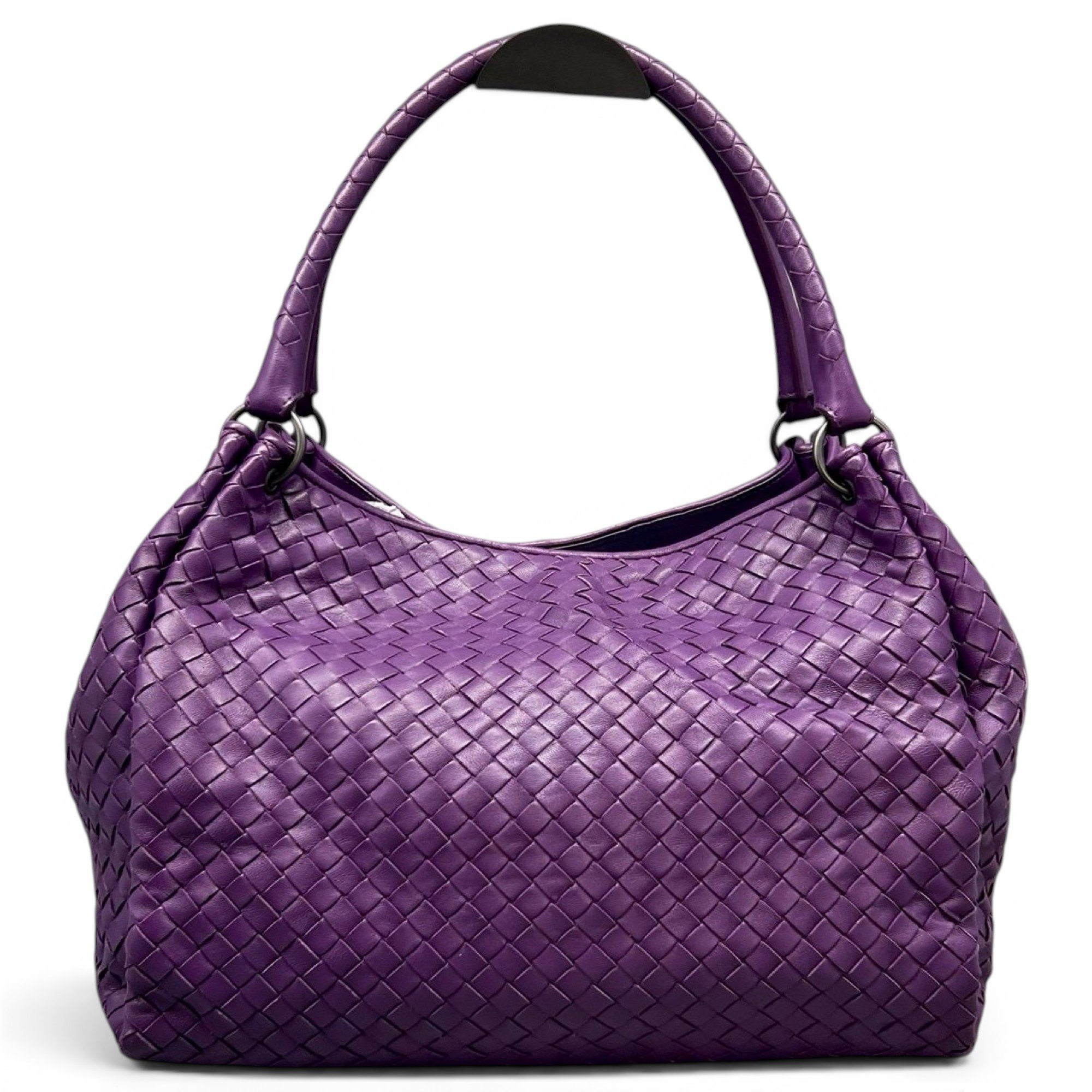 Veneta leather handbag
