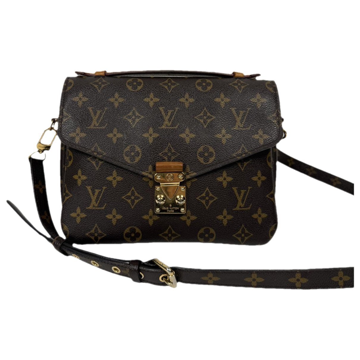 Metis leather crossbody bag