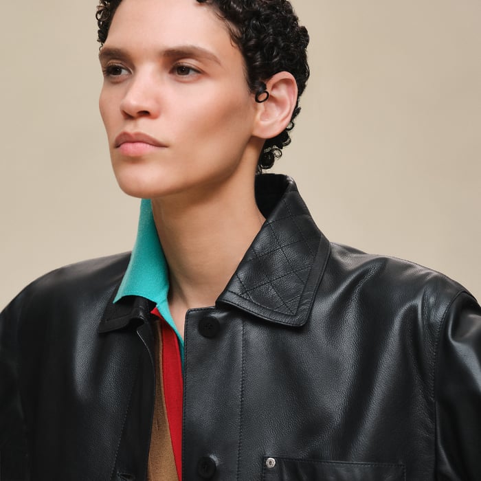Noir Short Coat