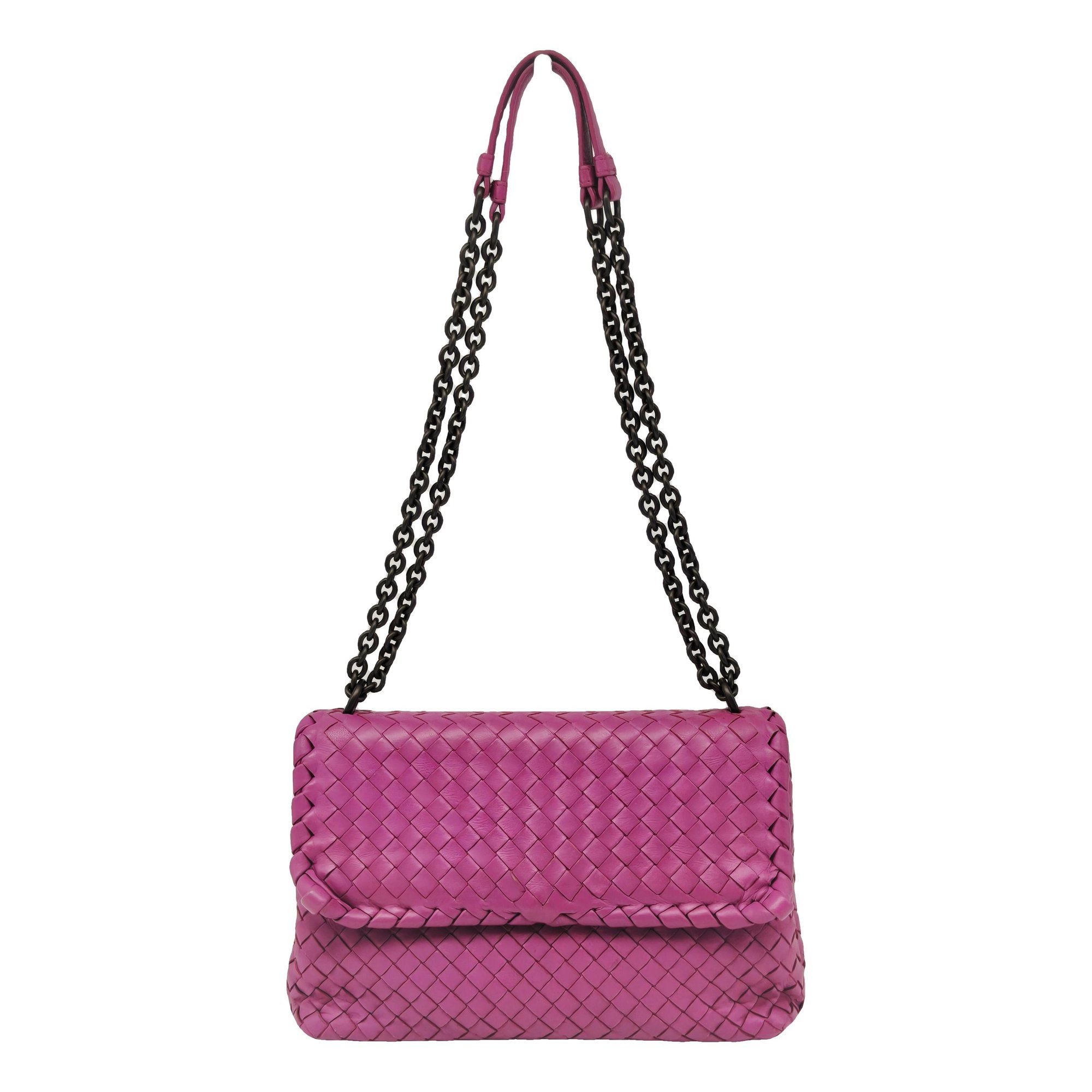 Olimpia leather handbag