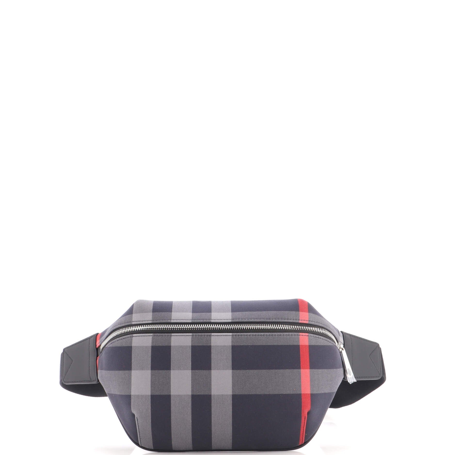 Sonny Belt Bag House Check Canvas