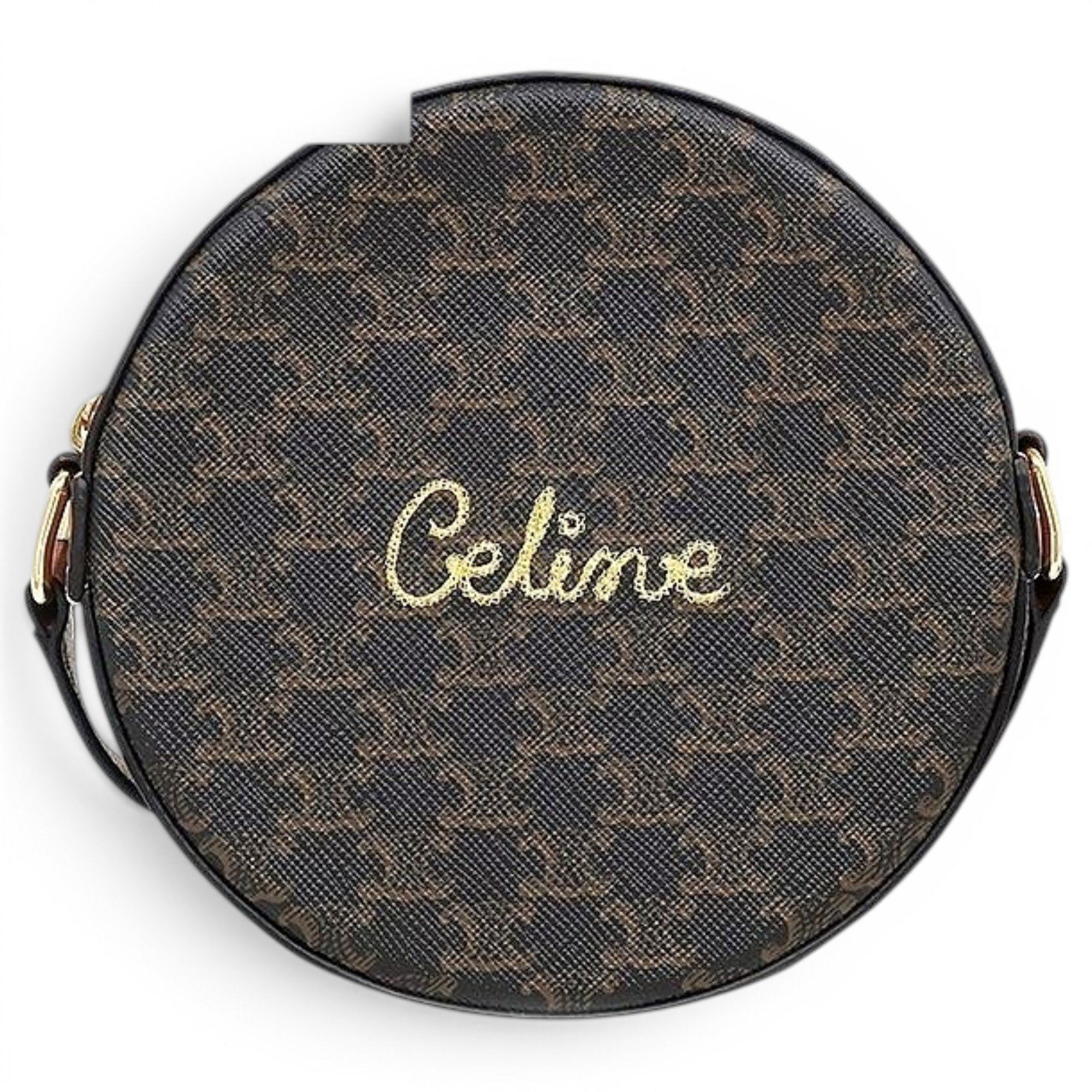 Celine Triomphe cloth handbag