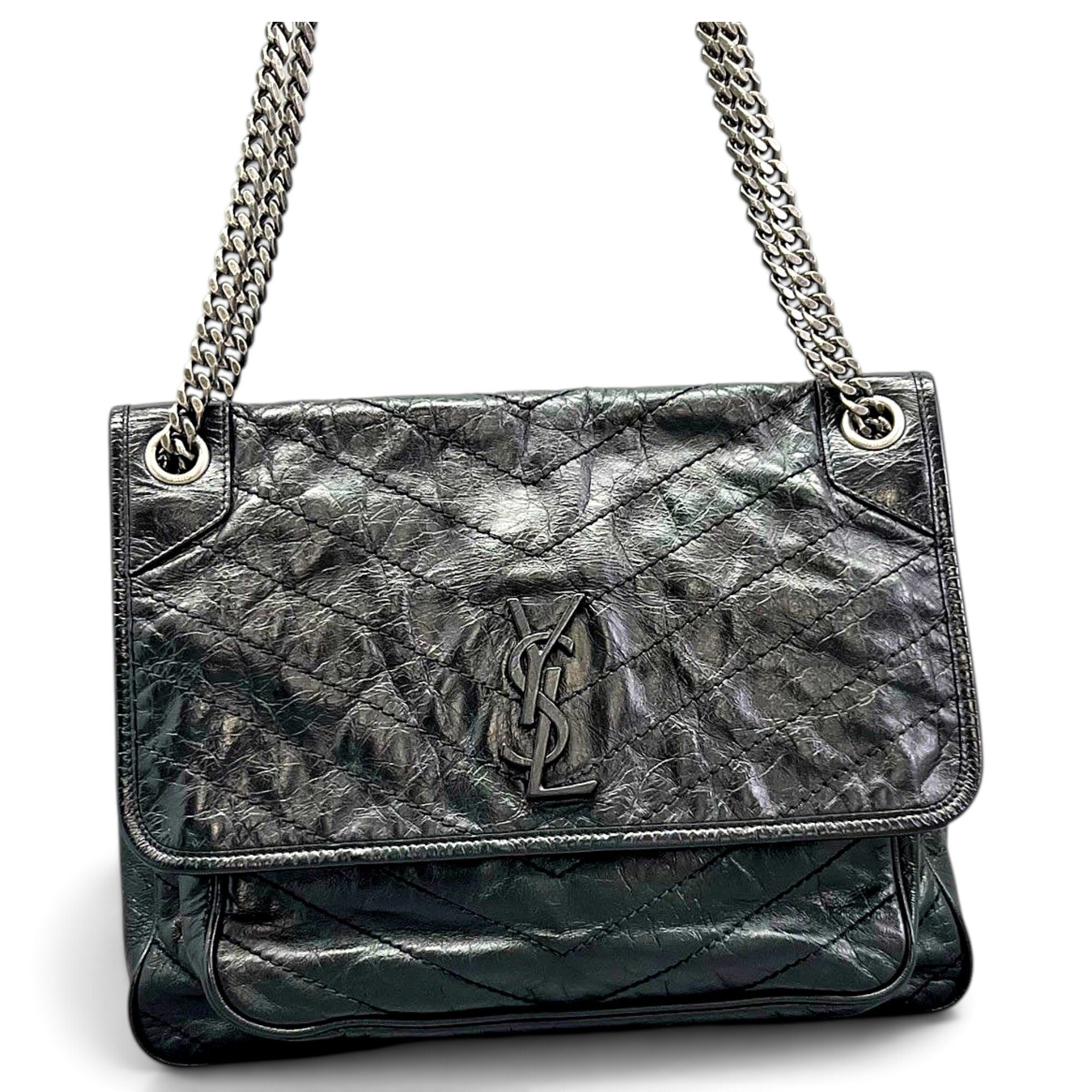 Niki leather handbag