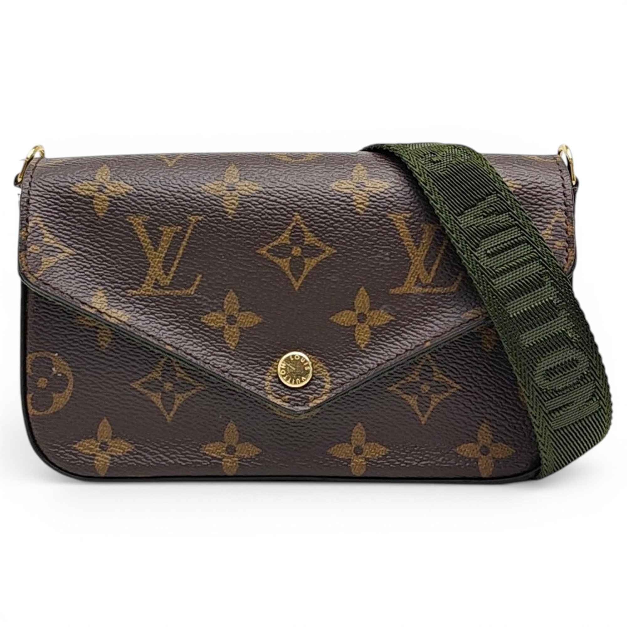 Félicie leather handbag