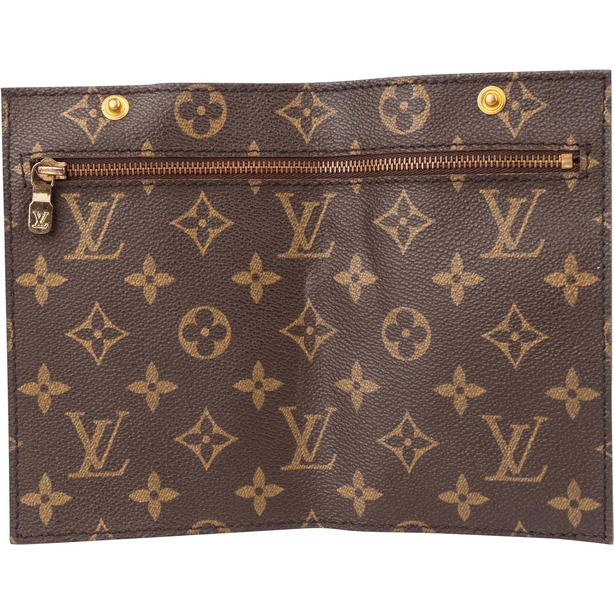 Cloth clutch bag