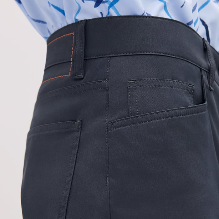 Marine Straight Cut Jeans
