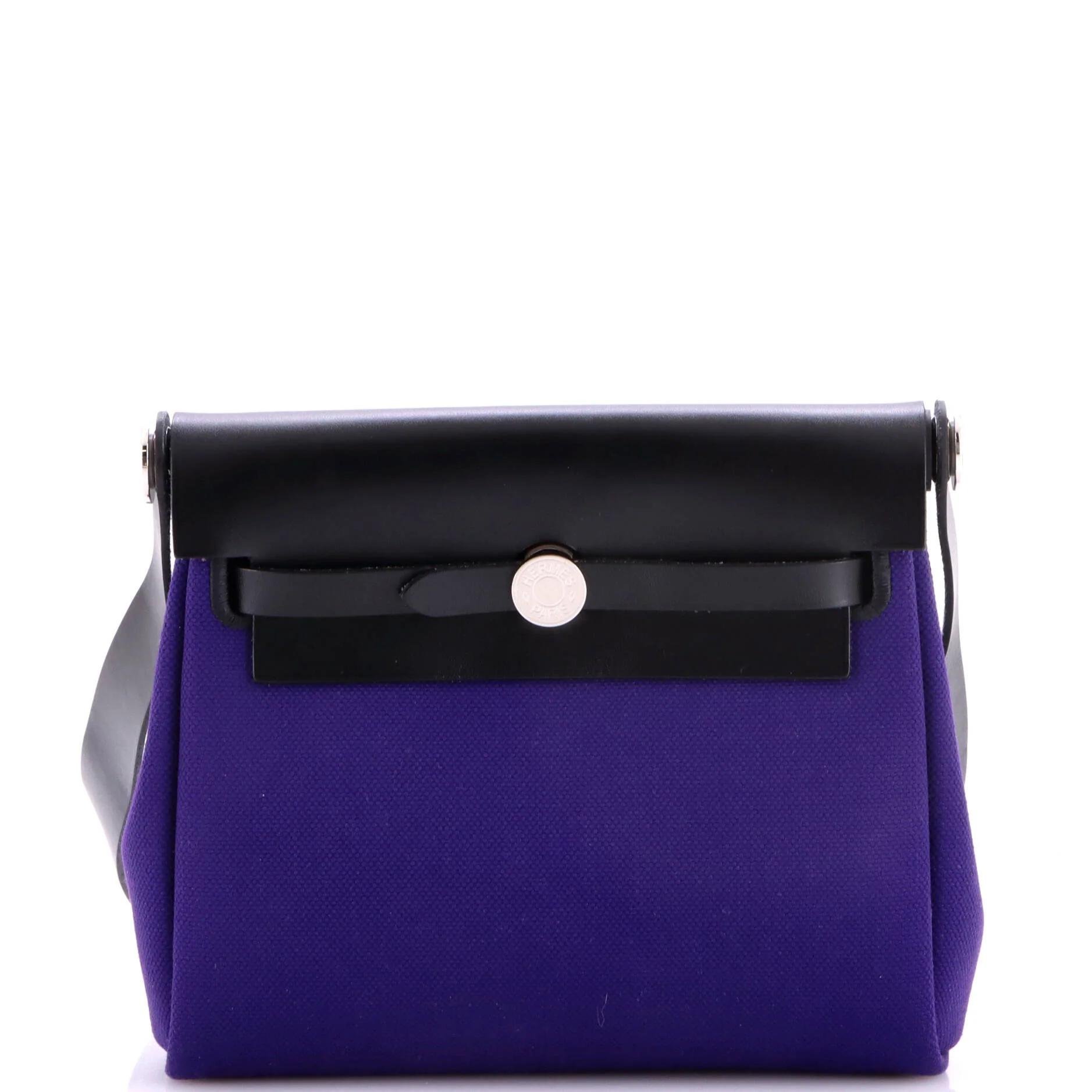 Herbag leather handbag