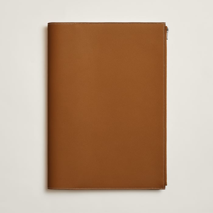 Gold Eazip A4 Book Cover