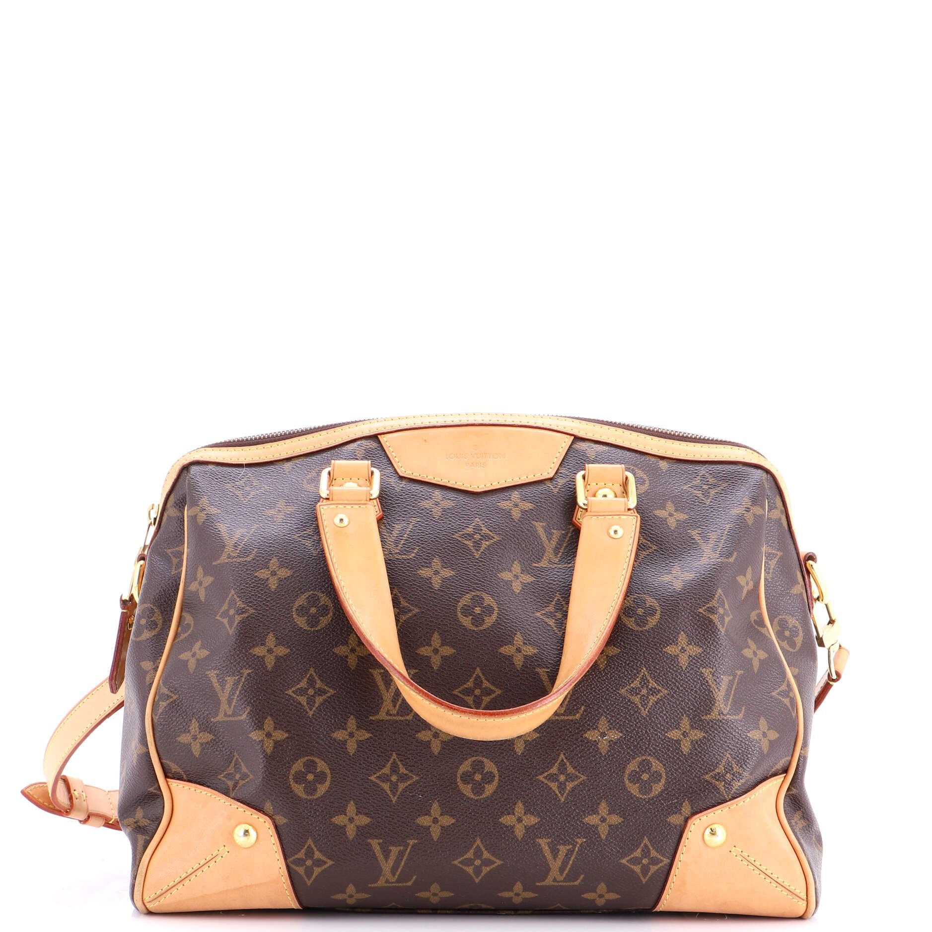 Retiro Handbag Monogram Canvas PM