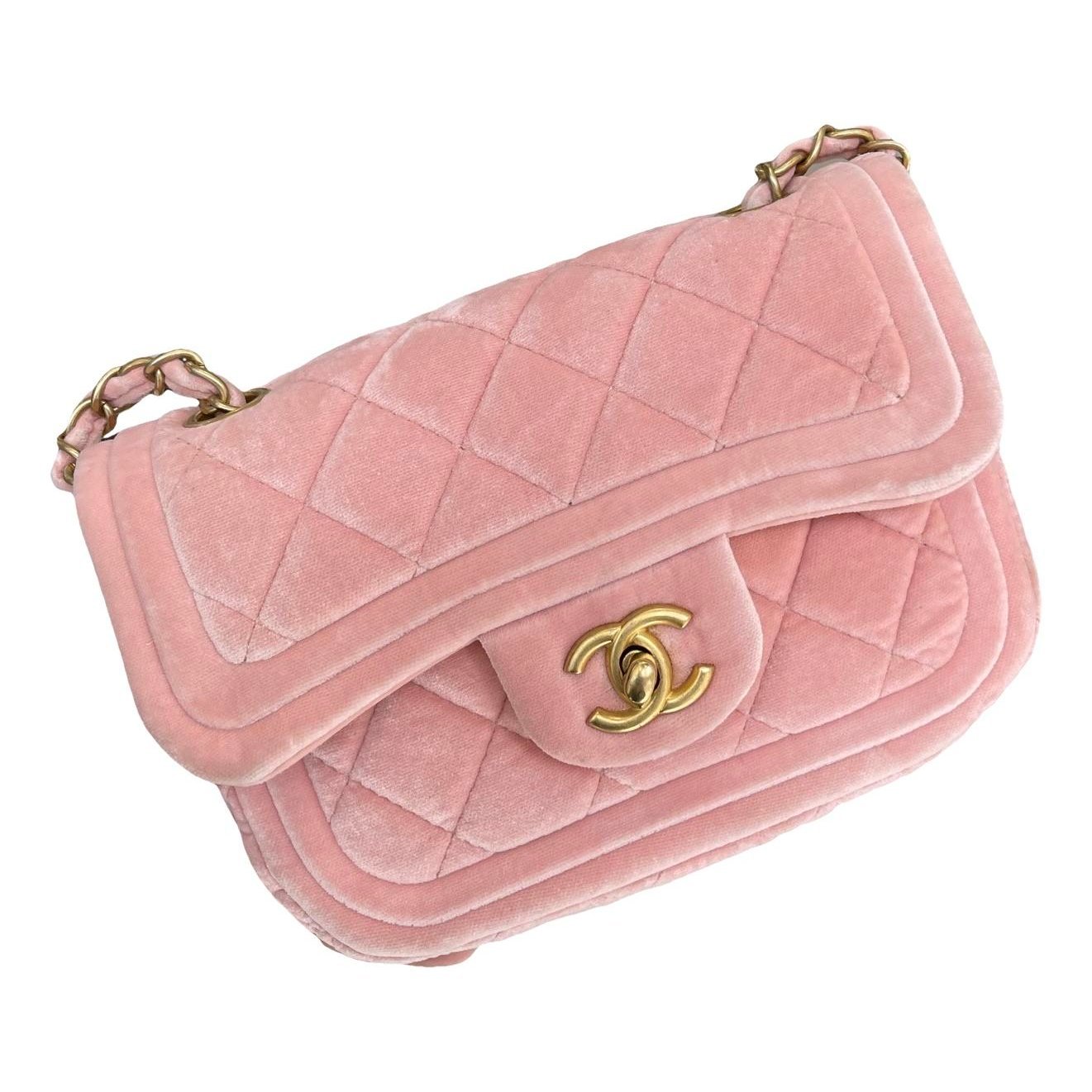 Timeless/Classique velvet crossbody bag