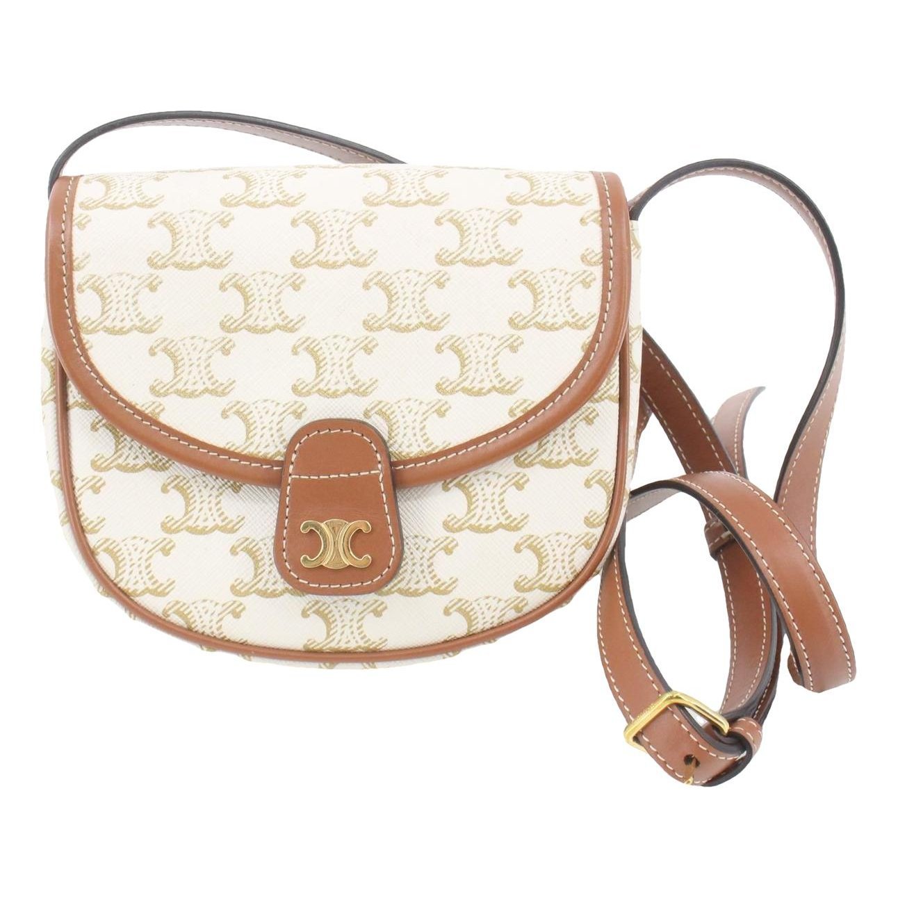 SAC 16 BESACE leather handbag