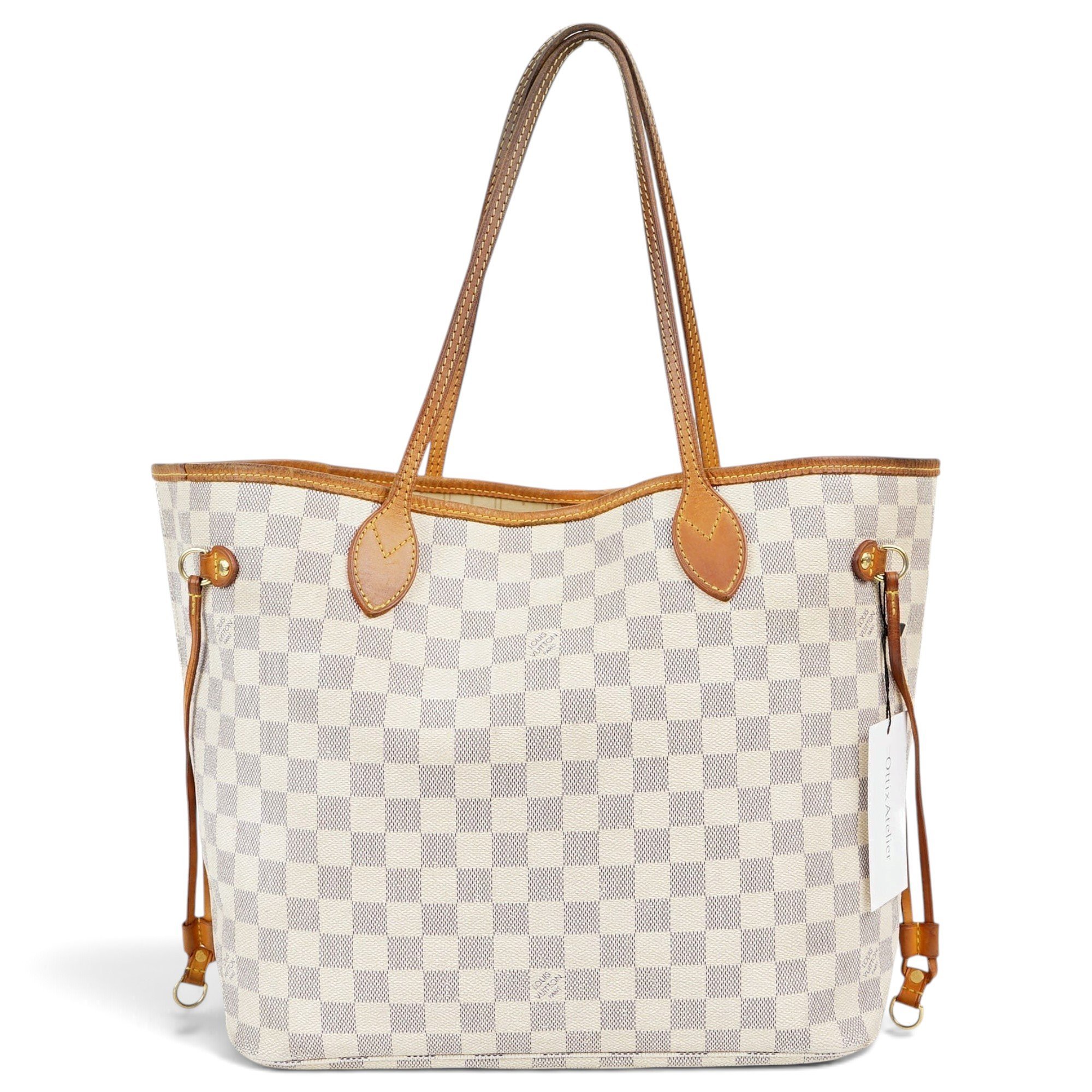 Neverfull leather handbag