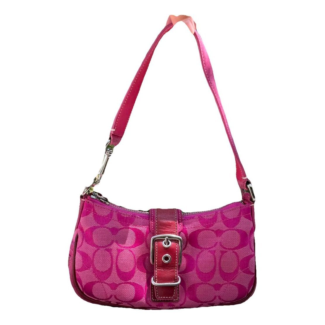 Coach Hamilton Hobo leather handbag