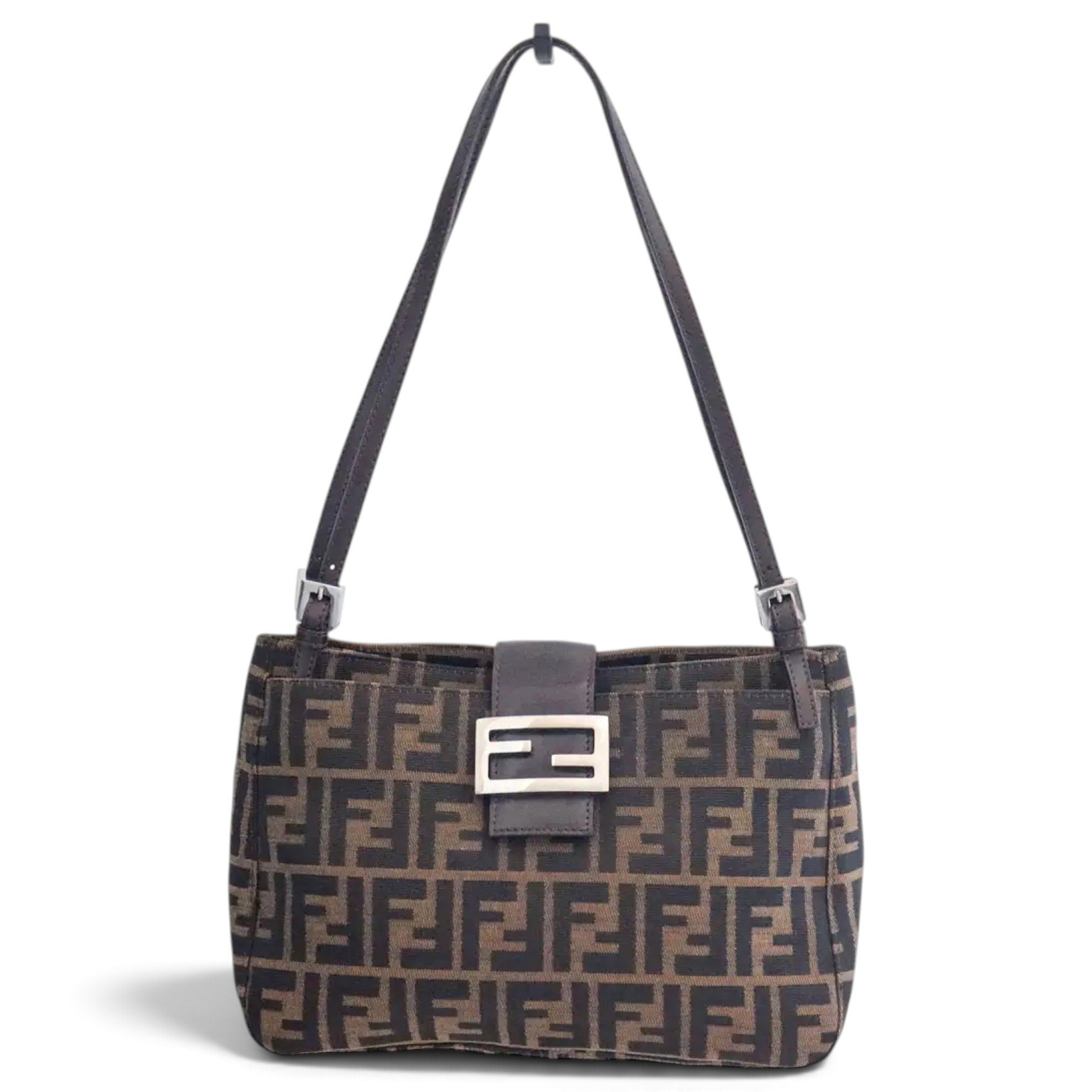 Baguette cloth handbag