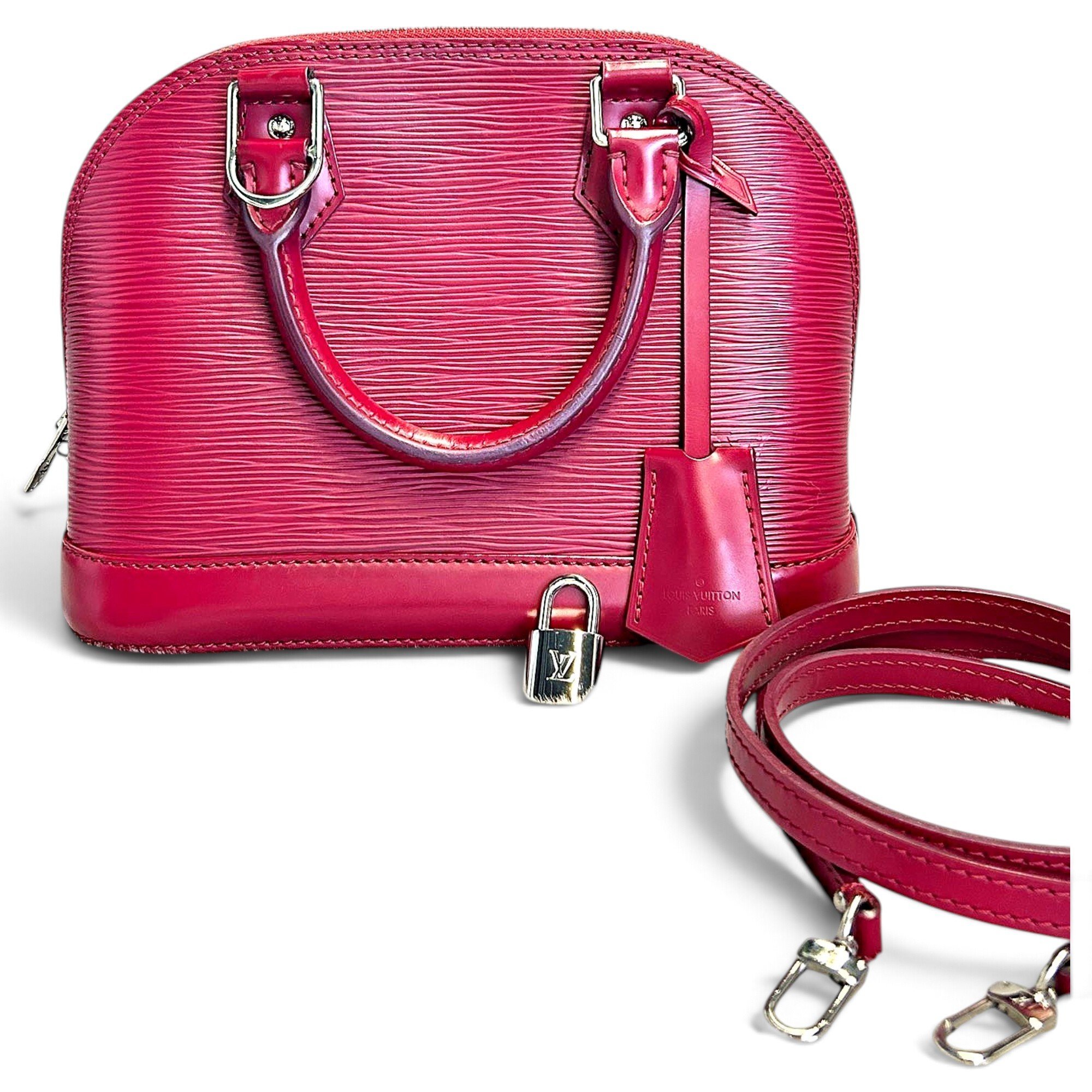 Alma BB leather handbag