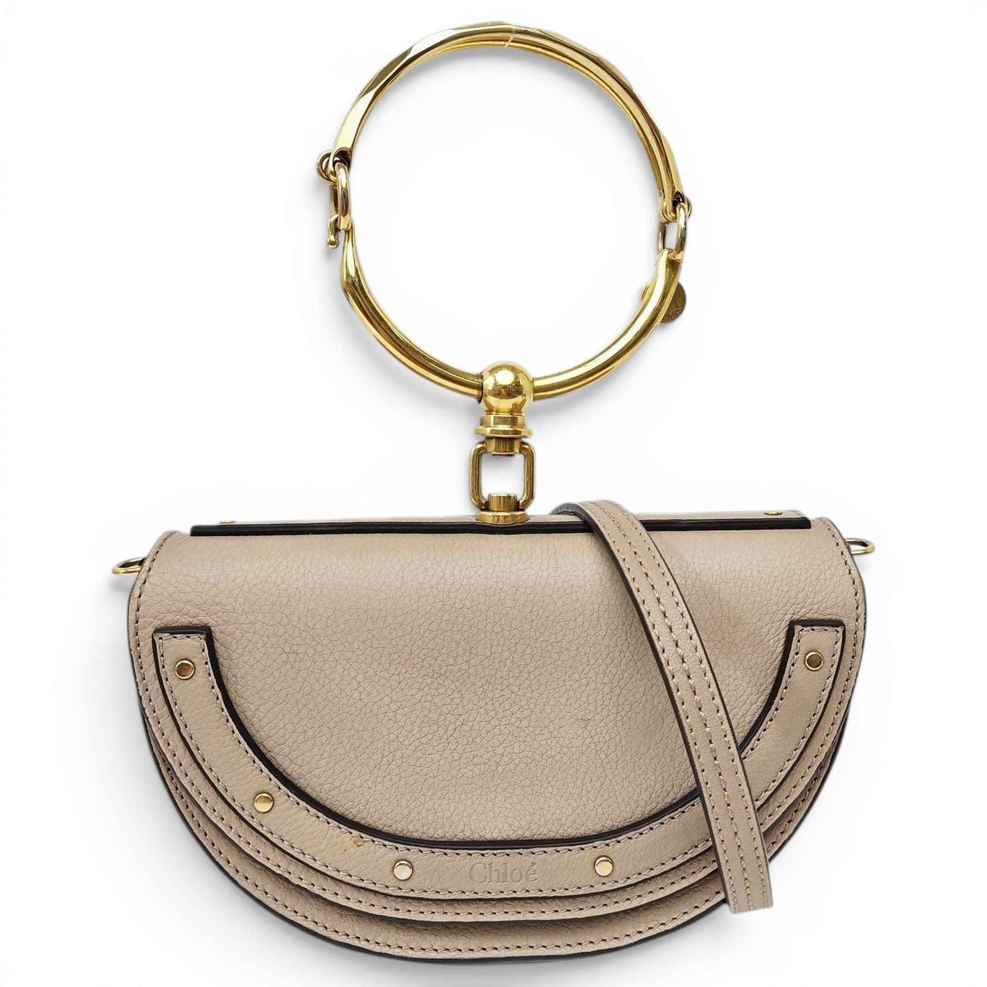 Bracelet Nile leather handbag