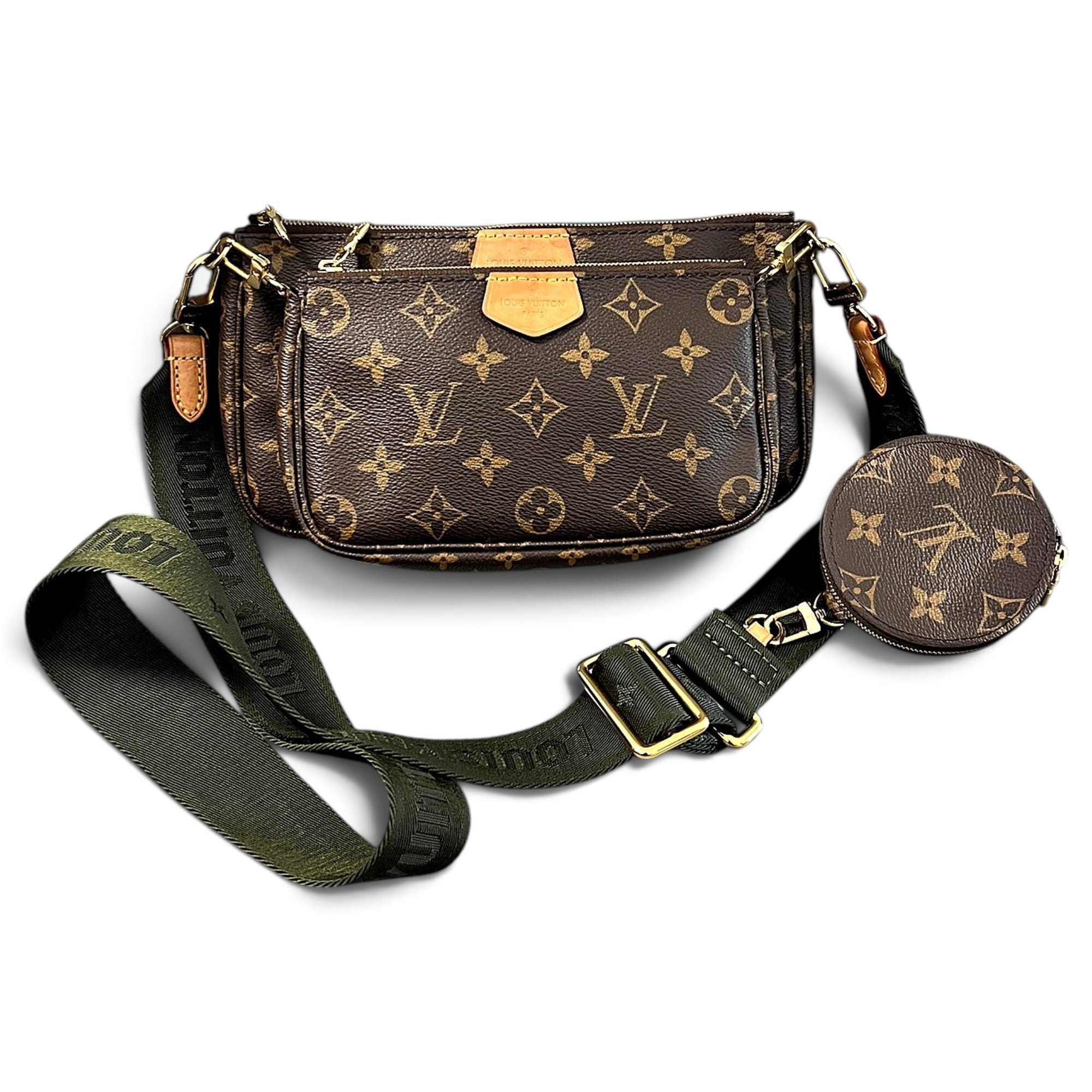 Multi Pochette Accessoires cloth crossbody bag