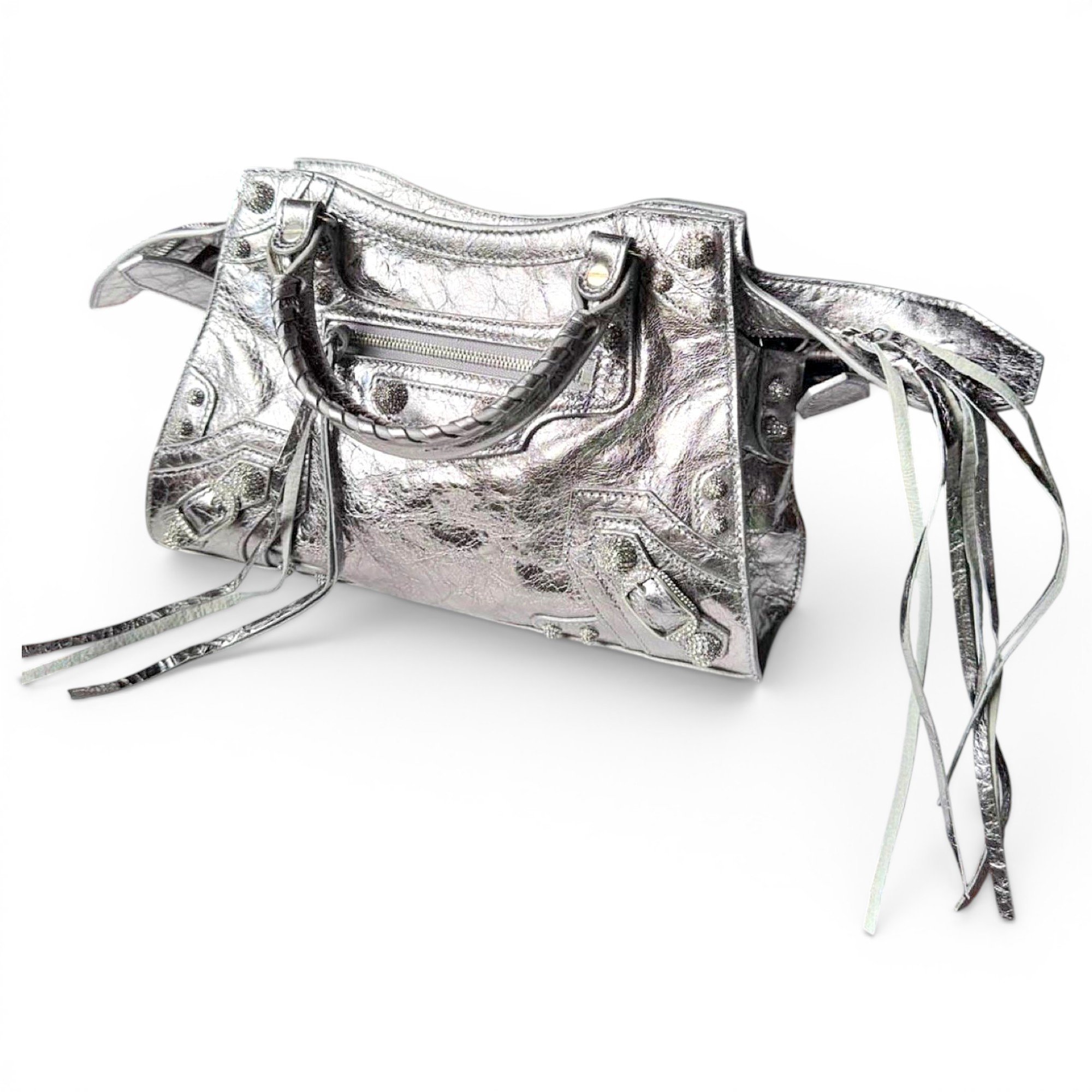 Neo Cagole City leather handbag