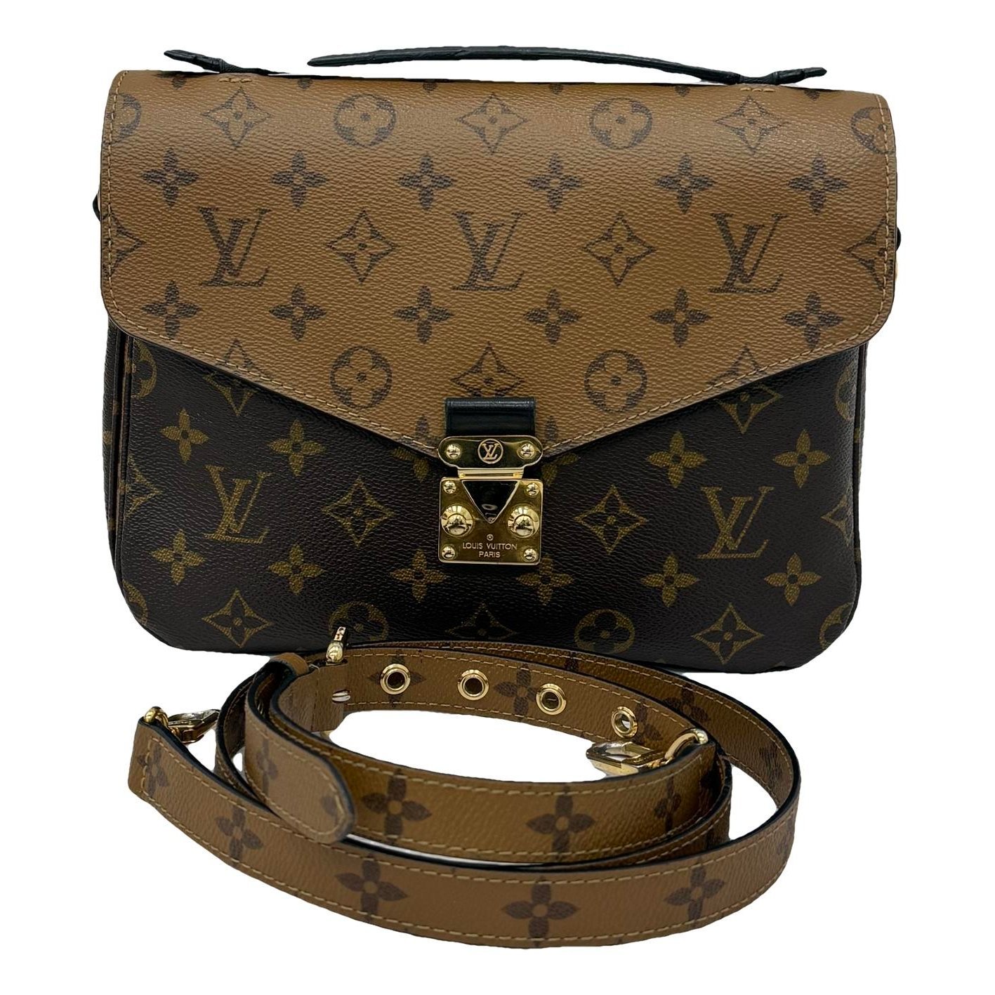 Metis leather handbag