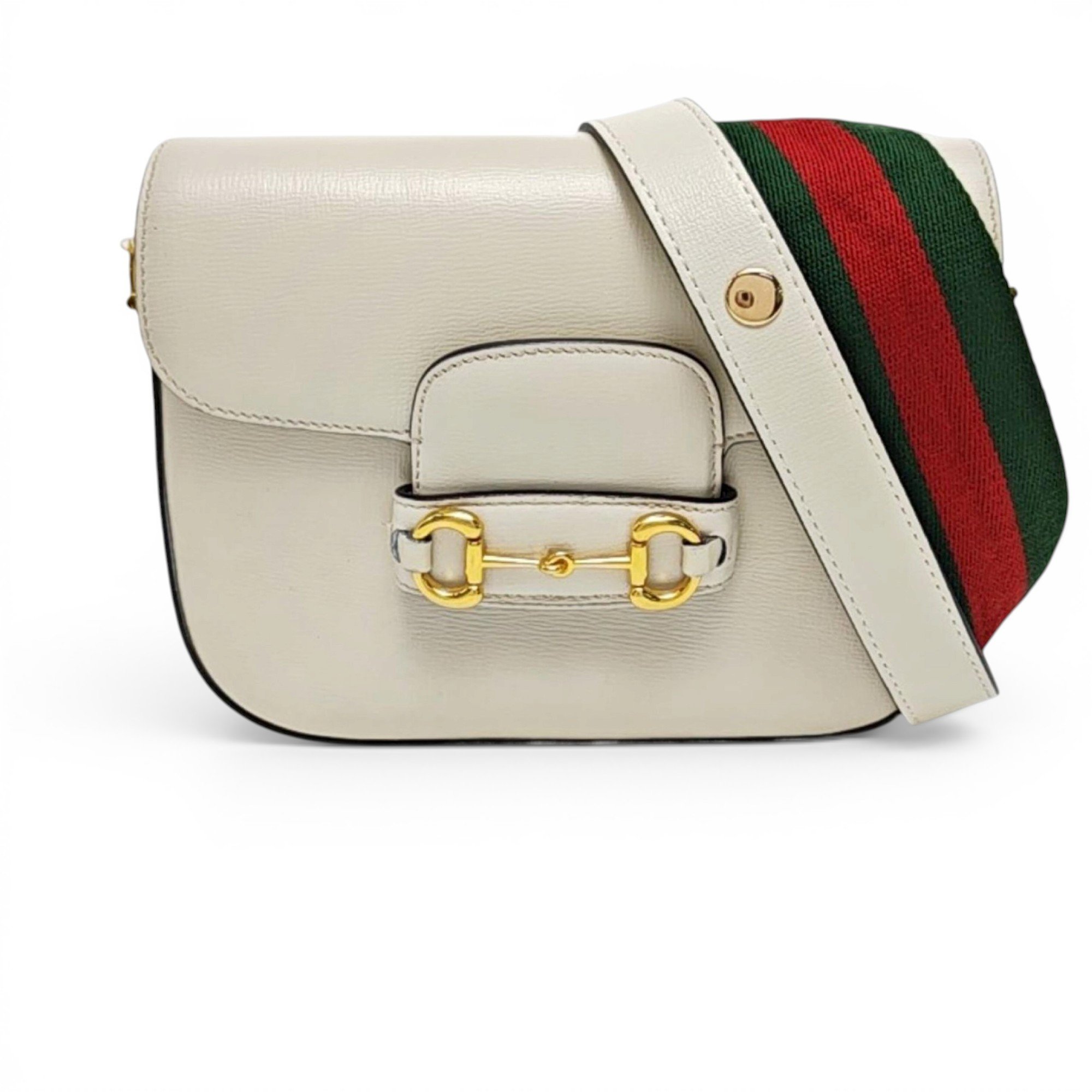 Horsebit 1955 leather handbag