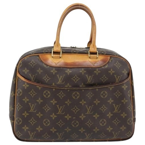 Deauville leather handbag