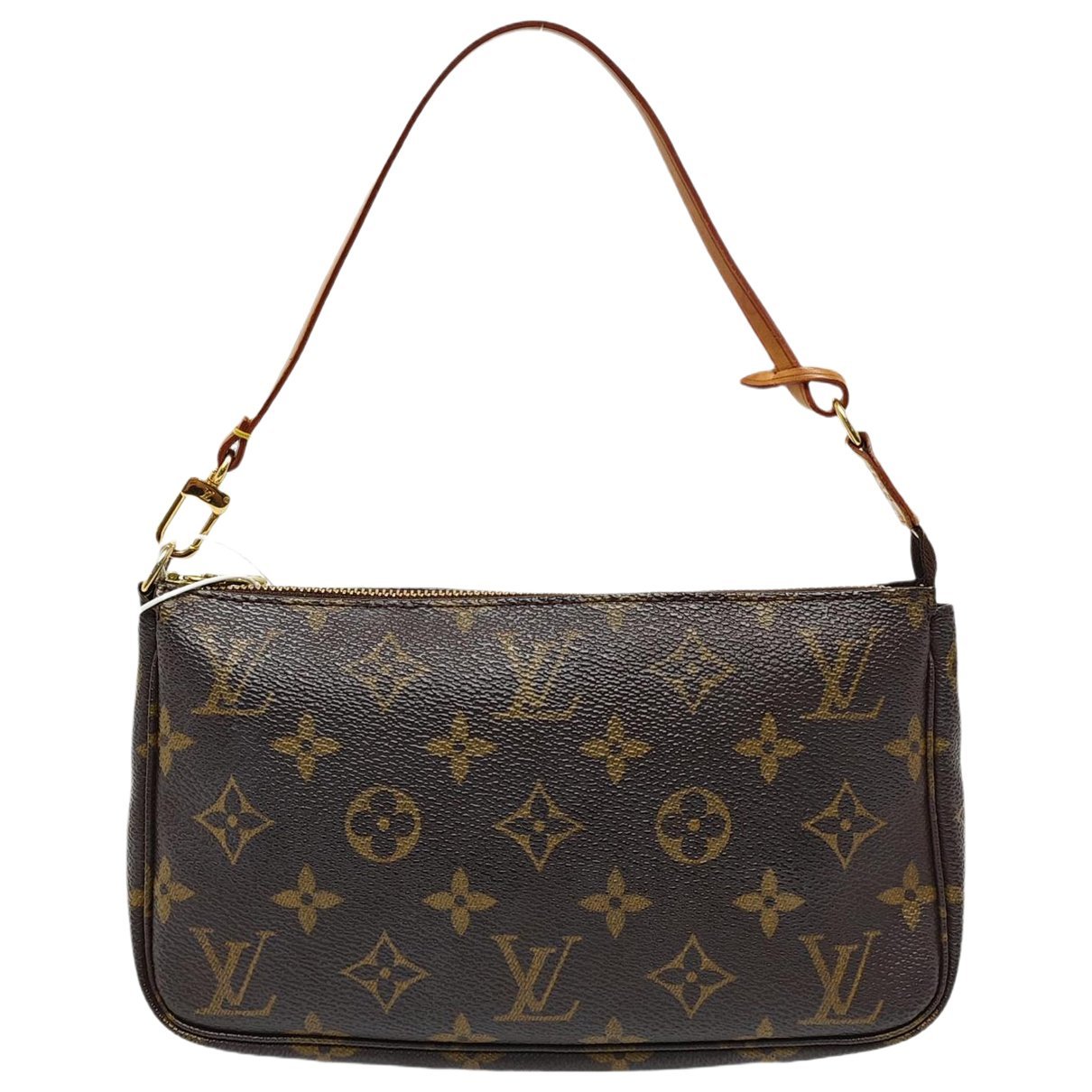 Maxi Multi Pochette Accessoires leather handbag